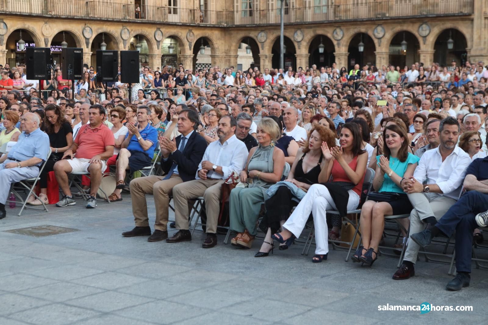  Concierto de la Orquesta Sinfónica de Castilla y León en la Plaza Mayor (27) 