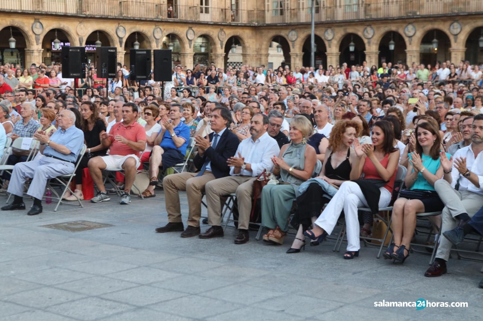  Concierto de la Orquesta Sinfónica de Castilla y León en la Plaza Mayor (24) 