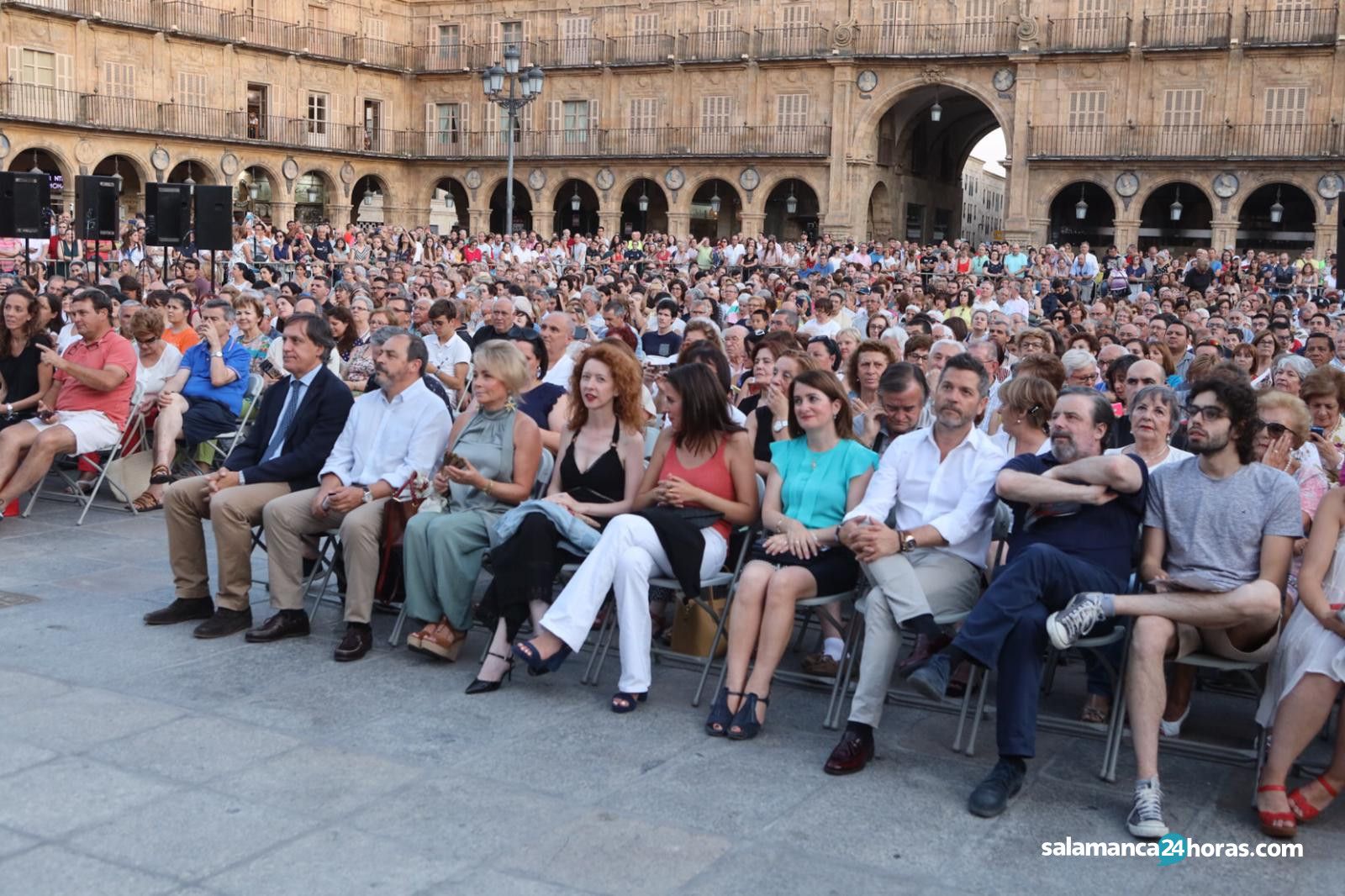  Concierto de la Orquesta Sinfónica de Castilla y León en la Plaza Mayor (15) 