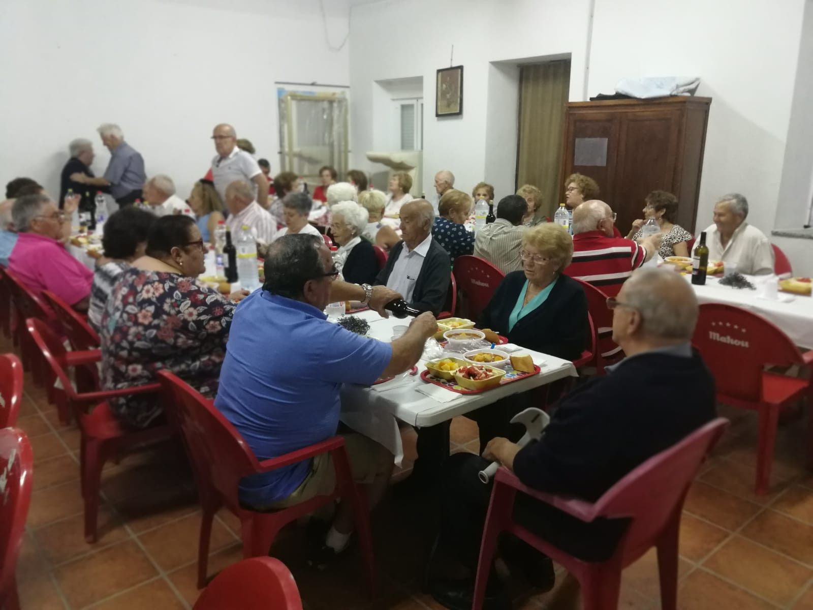  Cena de fraternidad de la cofradía de Santo Domingo en Nava de Béjar (5) 