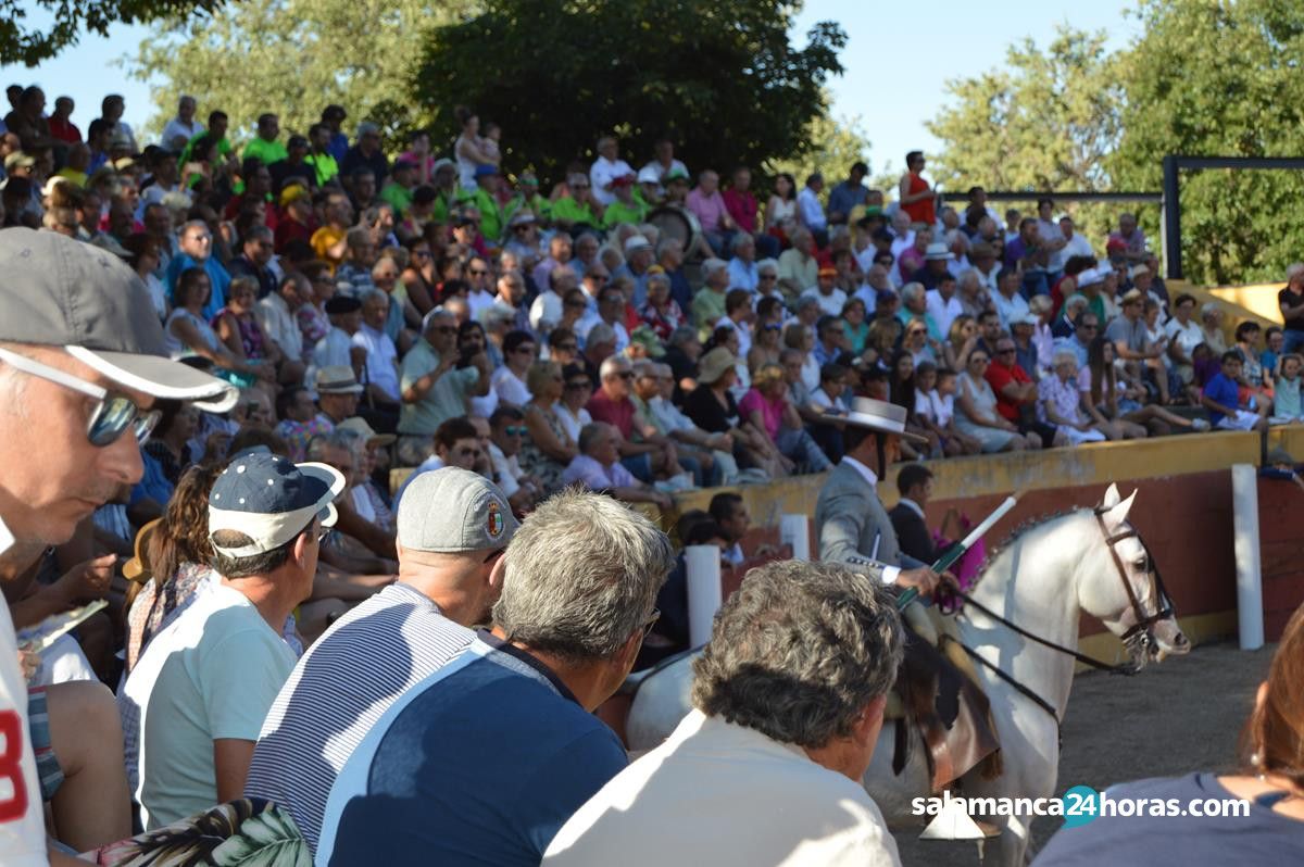  Festival taurino Linares de Riofrío 2019 (85) 