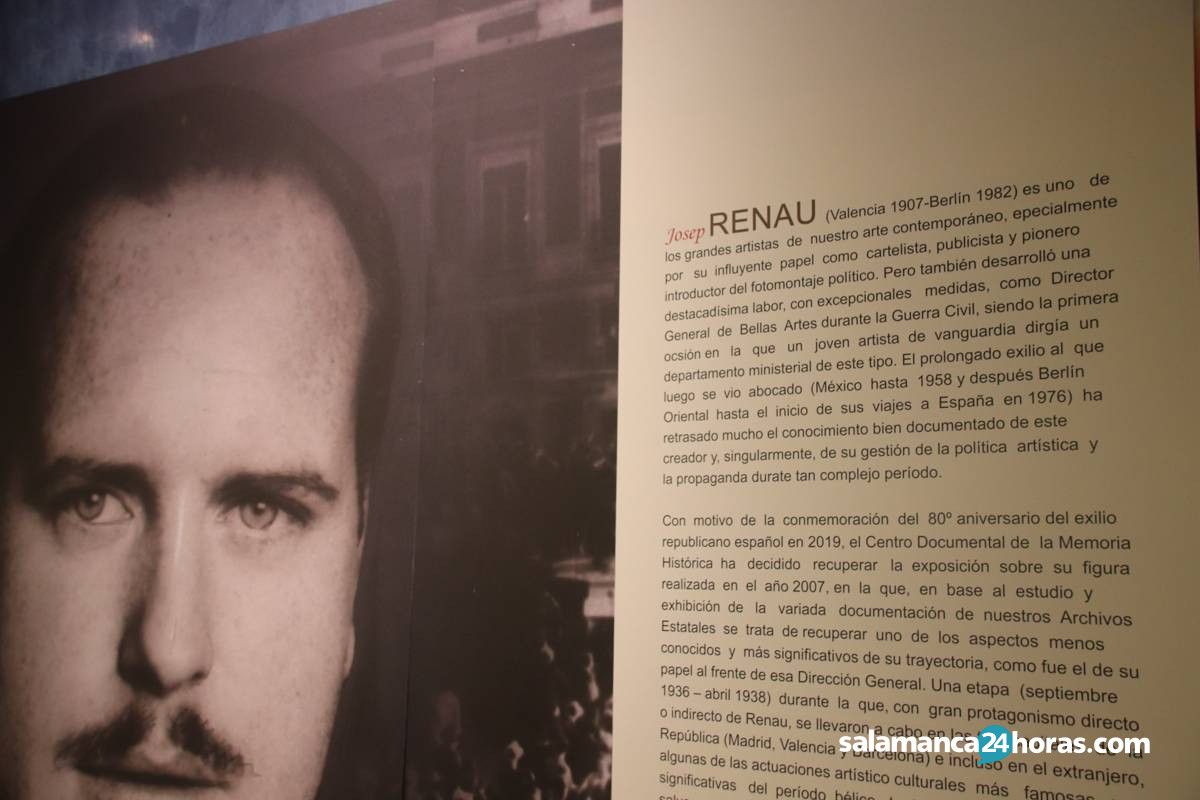  Exposición Josep Renau Centro Documental Memoria Histórica (16) 