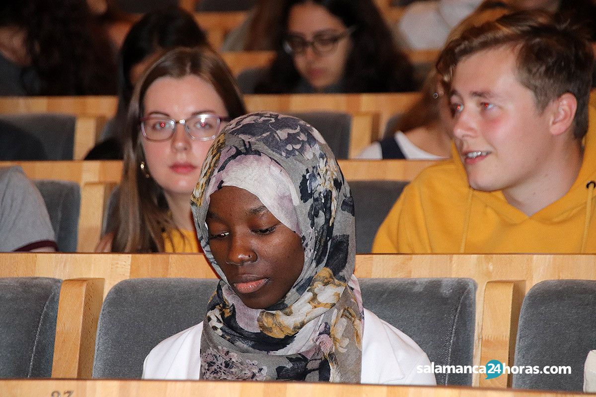  La Universidad de salamanca recibe a los nuevos estudiantes extranjeros 15 