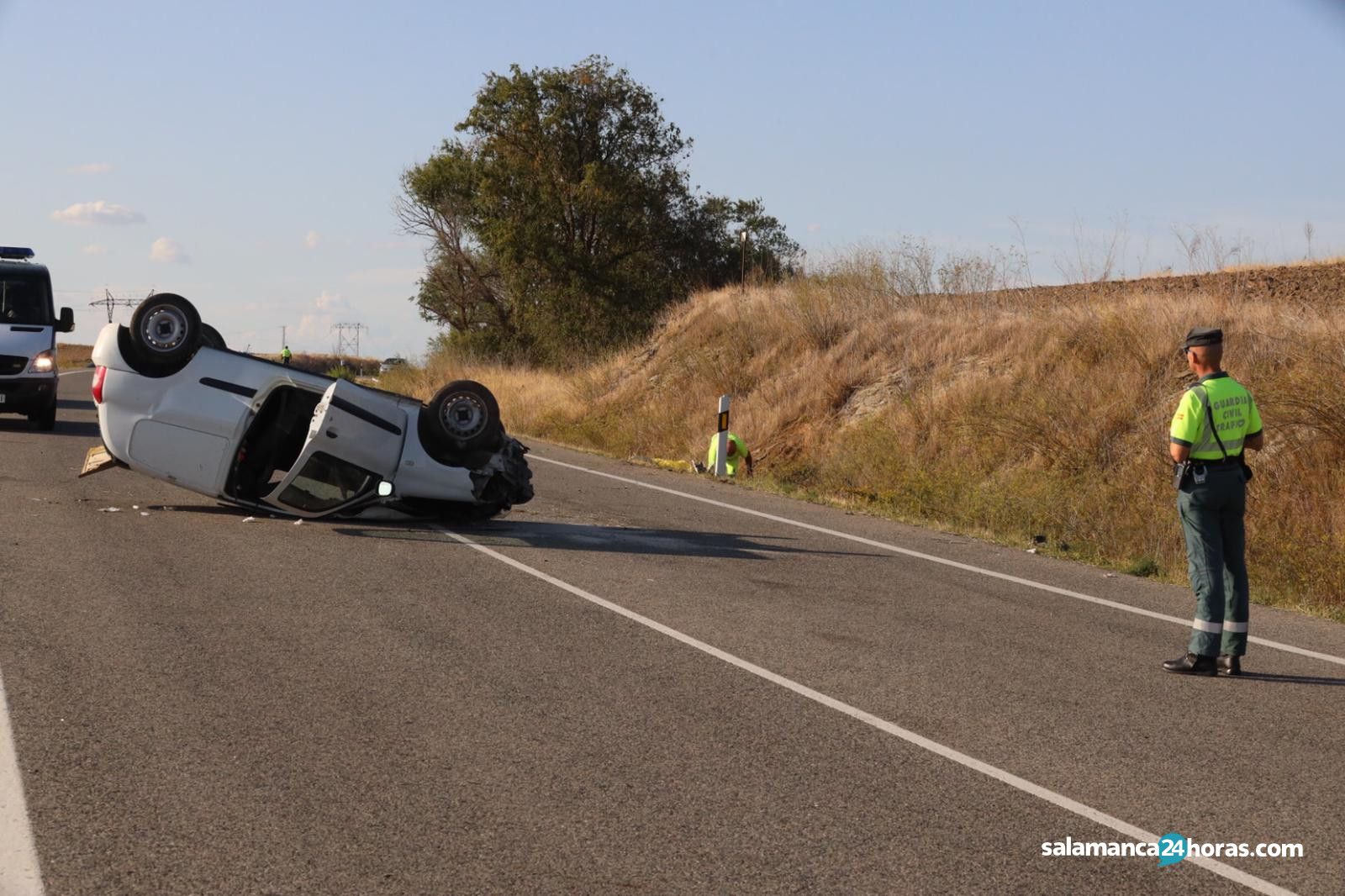  Accidente en carretera de Béjar 3 