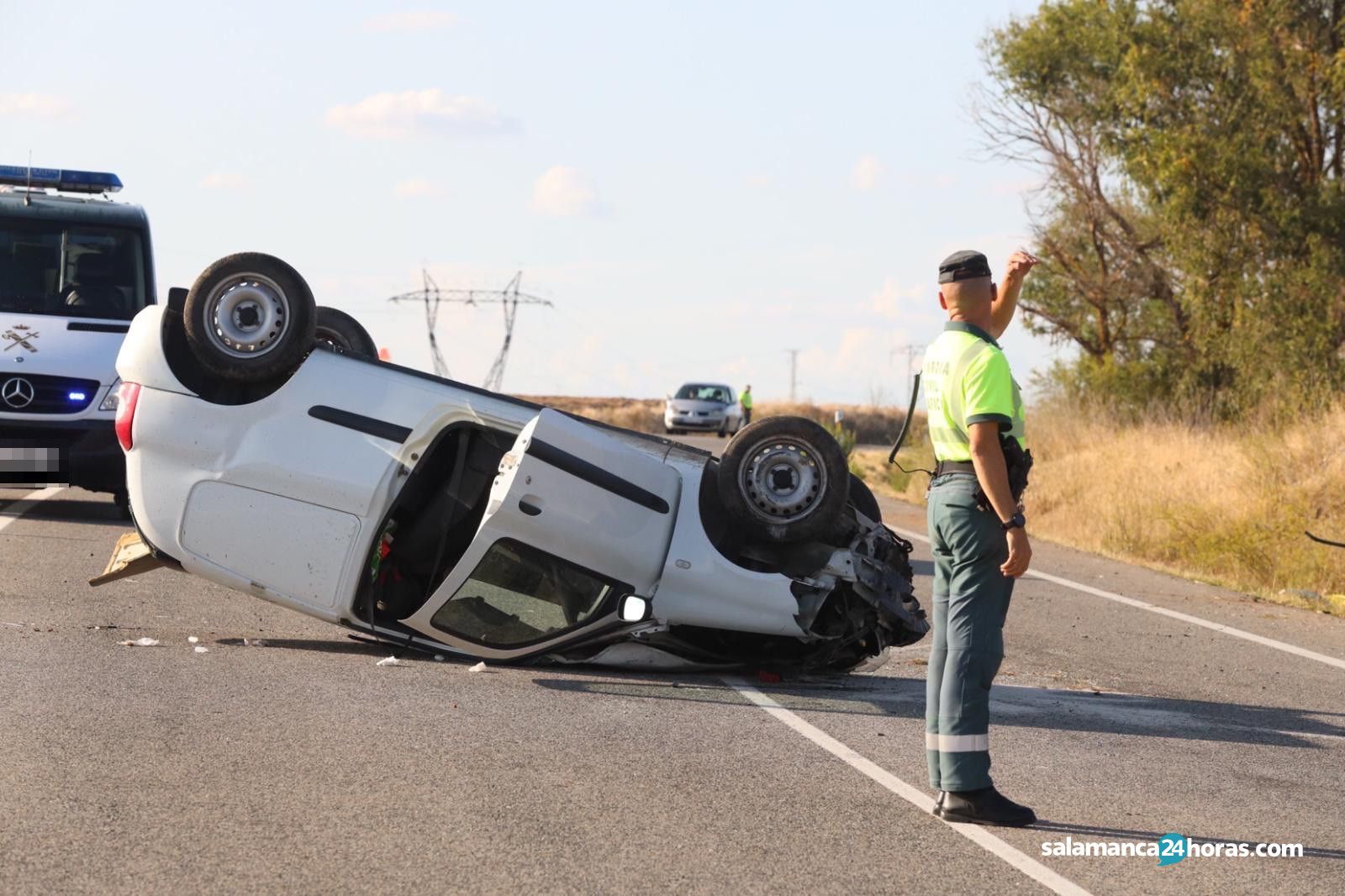  Accidente en carretera de Béjar 6 