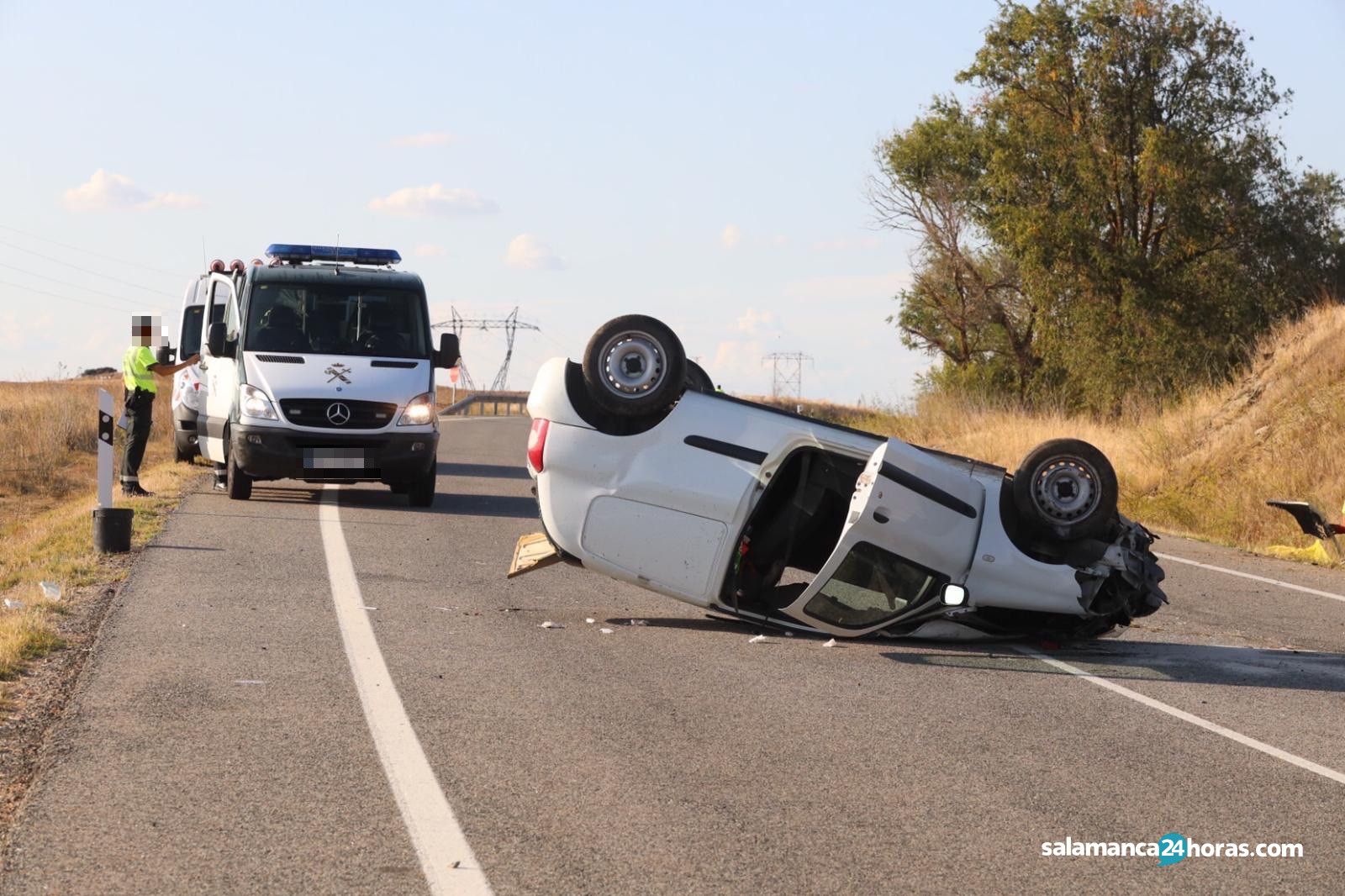  Accidente en carretera de Béjar 5 