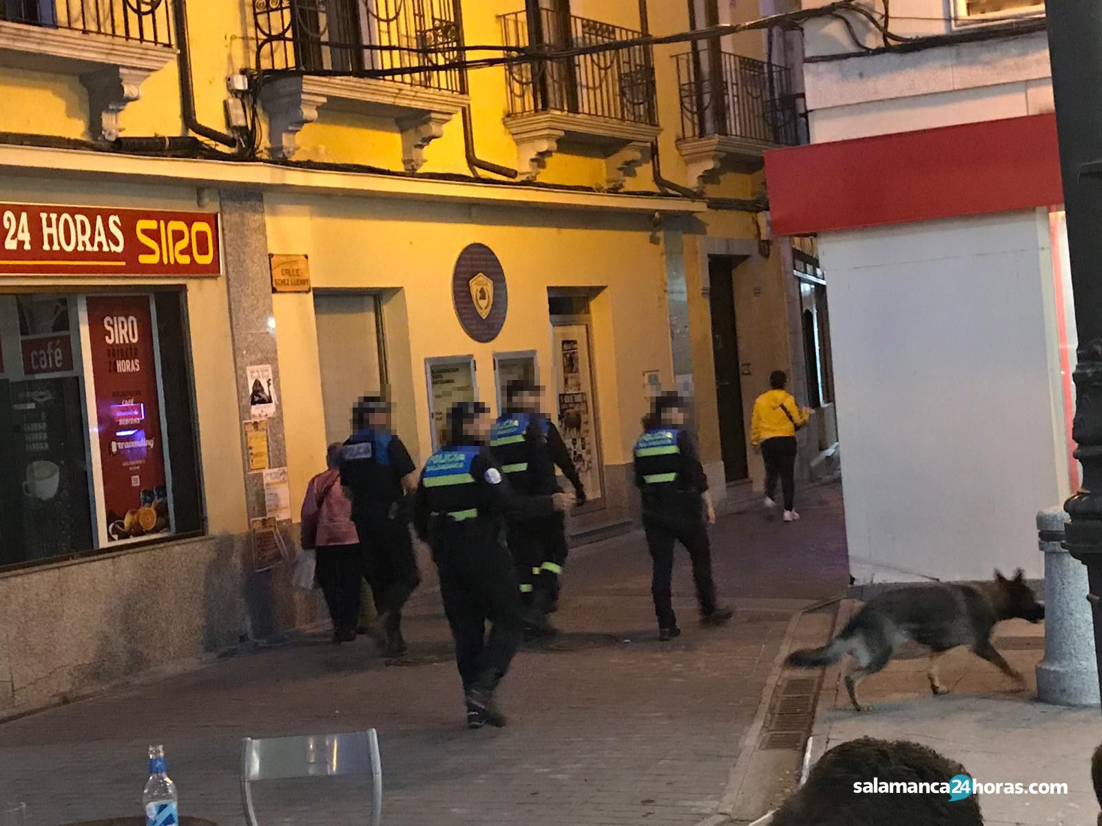  Policía Local de Salamanca en Alba de Tormes (14) 