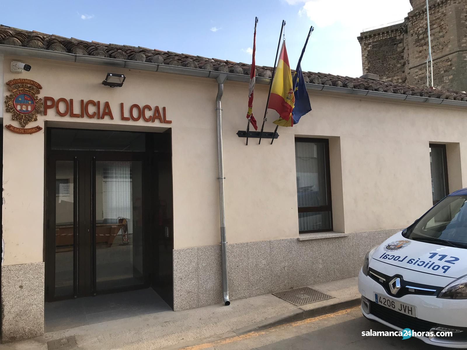  Policía Local de Salamanca en Alba de Tormes (3) 