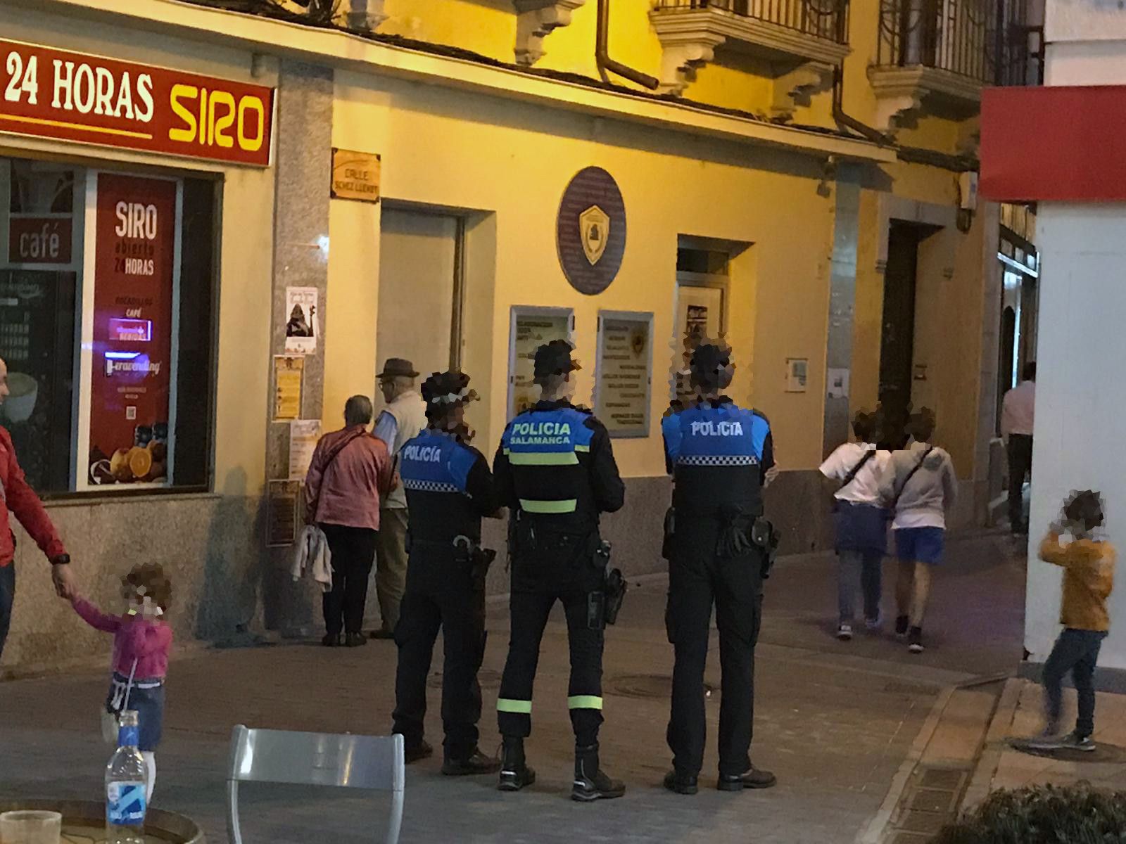  Policía Local de Salamanca en Alba de Tormes (1) 
