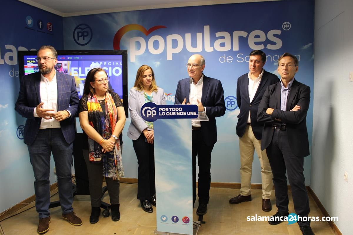  Noche electoral en el Partido Popular (7) 
