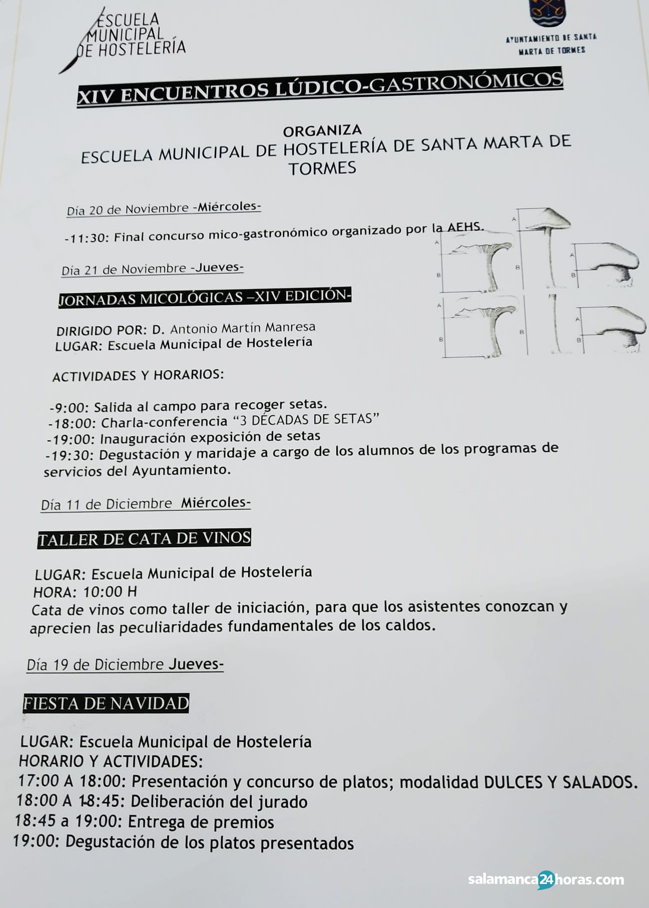  Jornadas micologicas Santa Marta de Tormes  (5) 