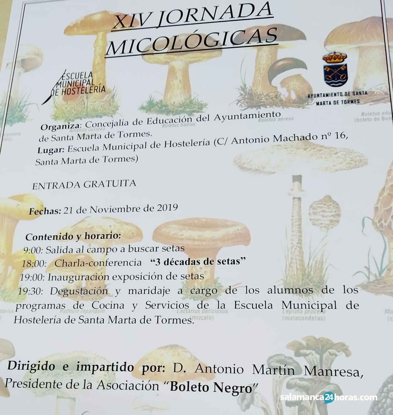  Jornadas micologicas Santa Marta de Tormes  (3) 