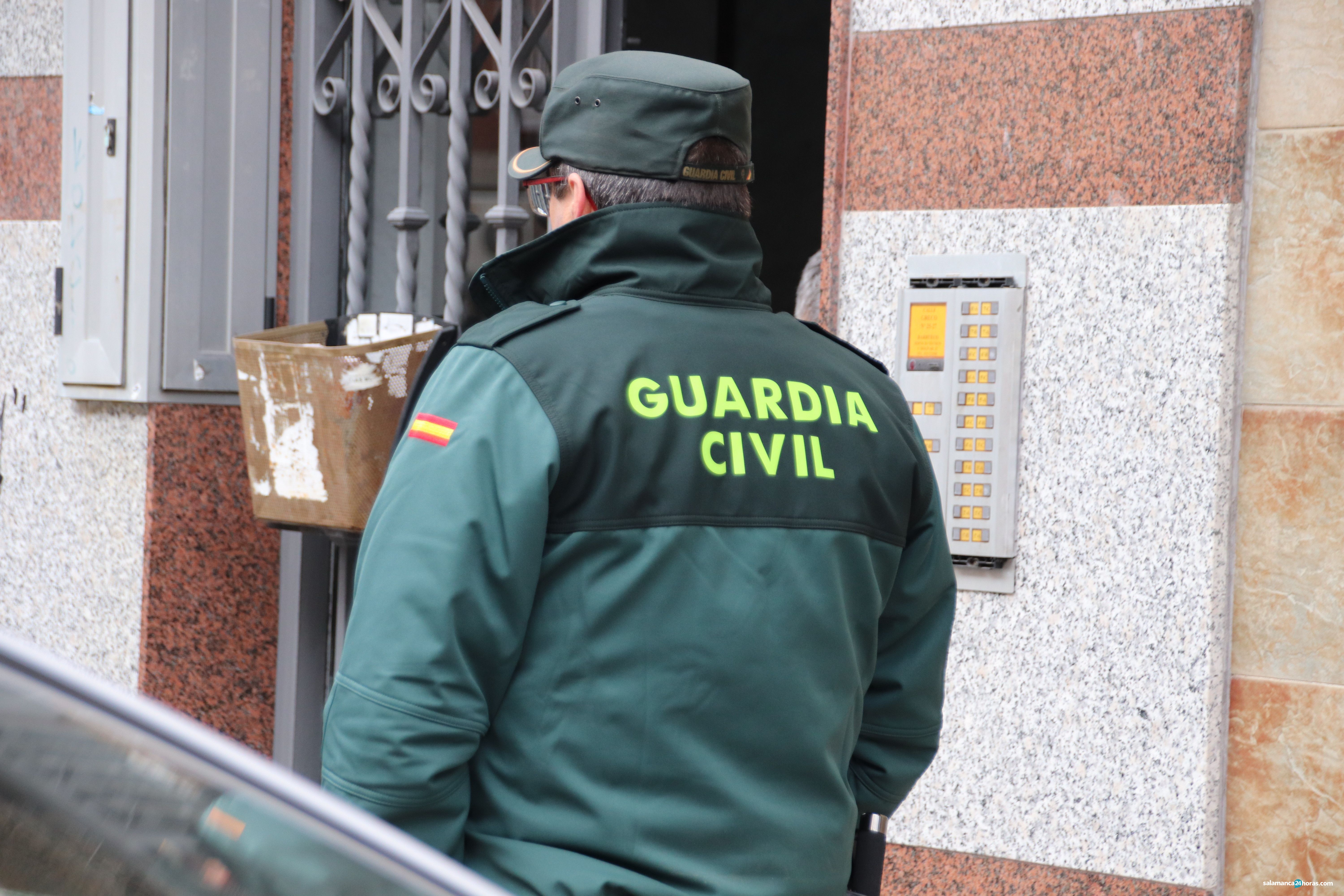  Guardia Civil Redada en el Greco (14) 