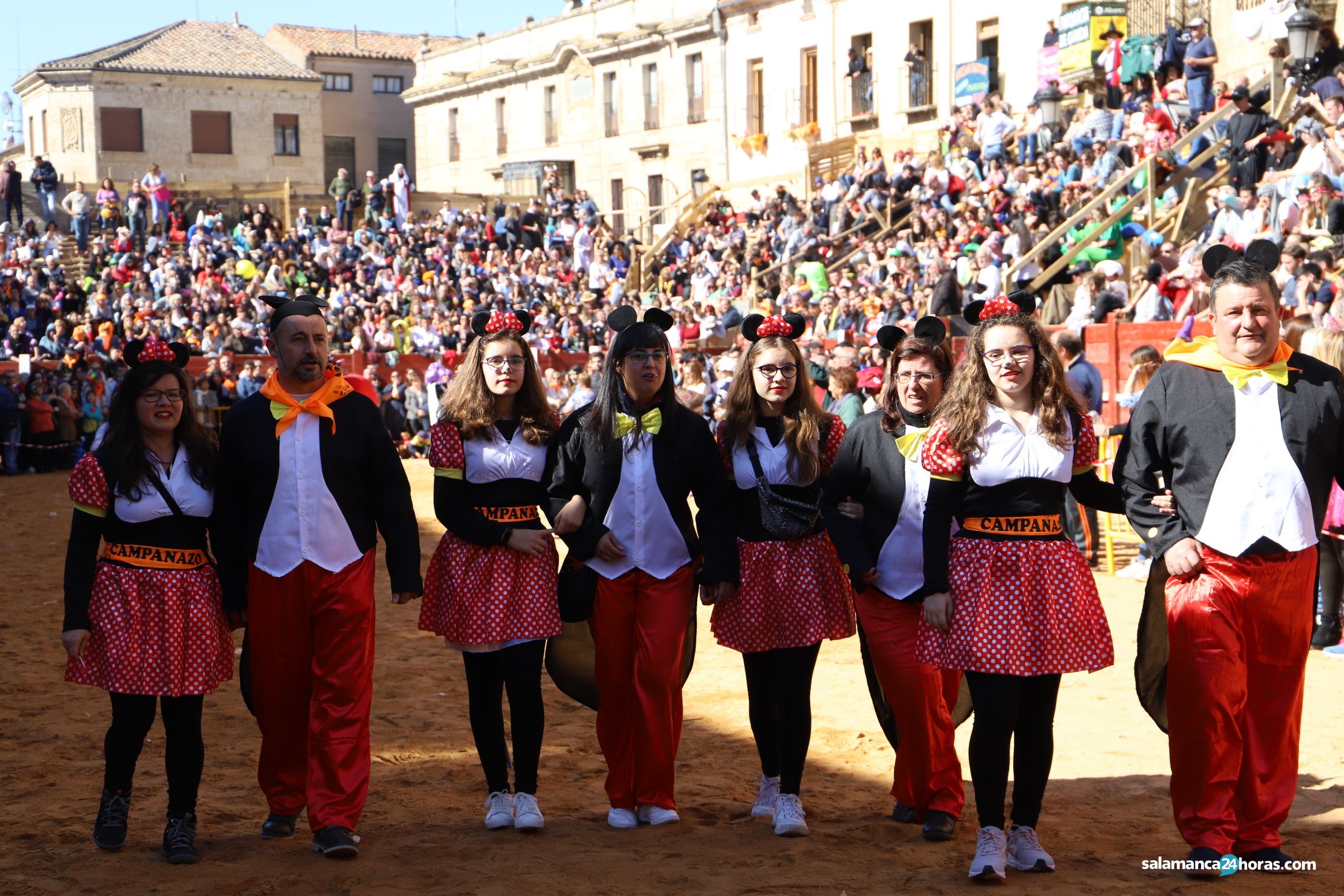  Desfile de disfraces en el Carnaval del Toro (13) 