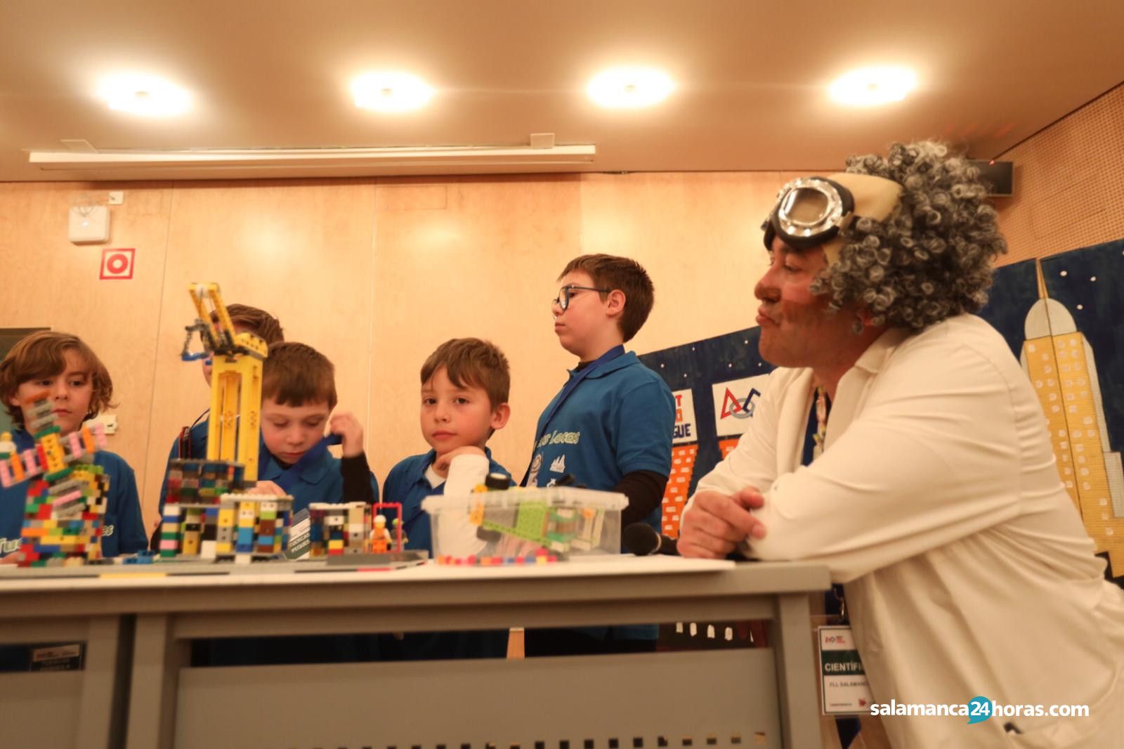 IV torneo robótico “First Lego league Salamanca” (12)