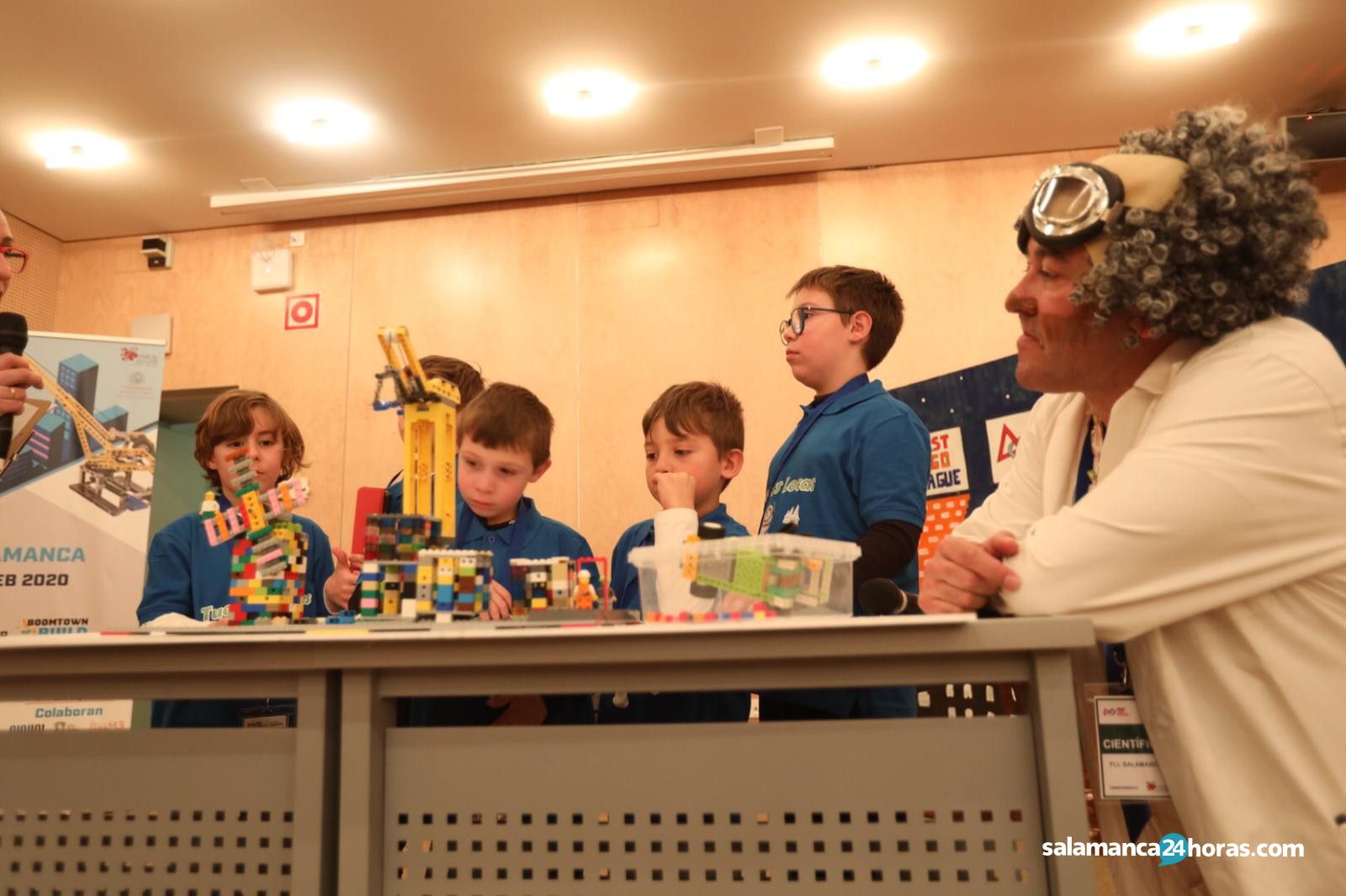  IV torneo robótico “First Lego league Salamanca” (11) 