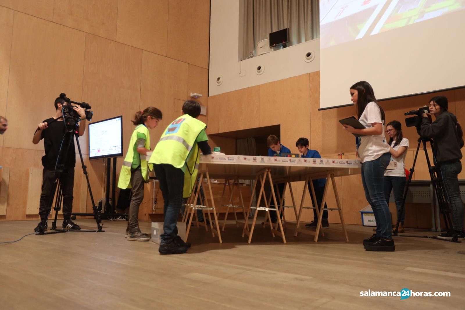  IV torneo robótico “First Lego league Salamanca” (7) 