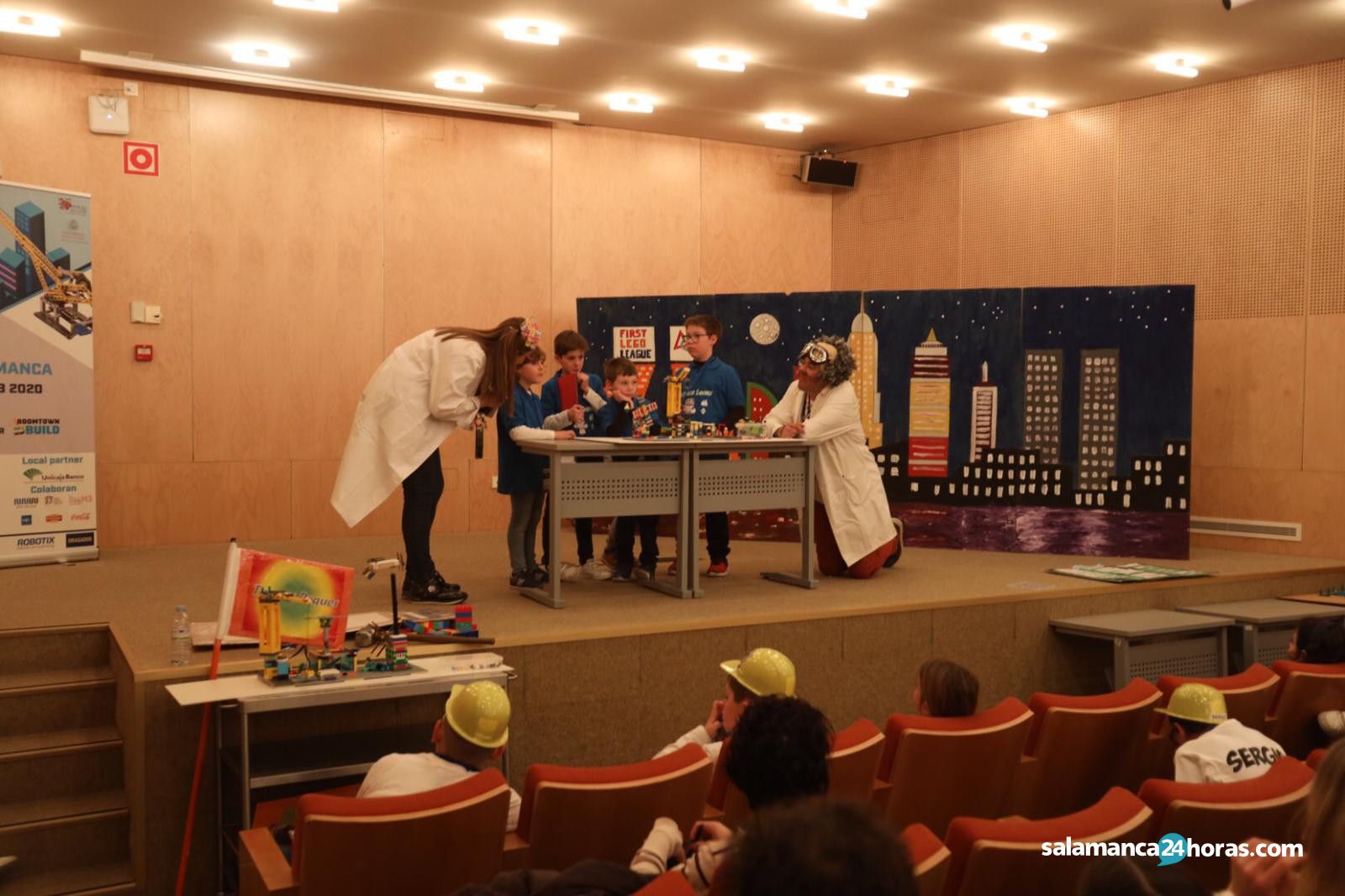  IV torneo robótico “First Lego league Salamanca” (1) 