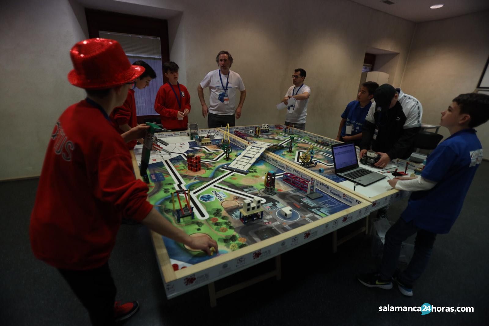  IV torneo robótico “First Lego league Salamanca” (3) 
