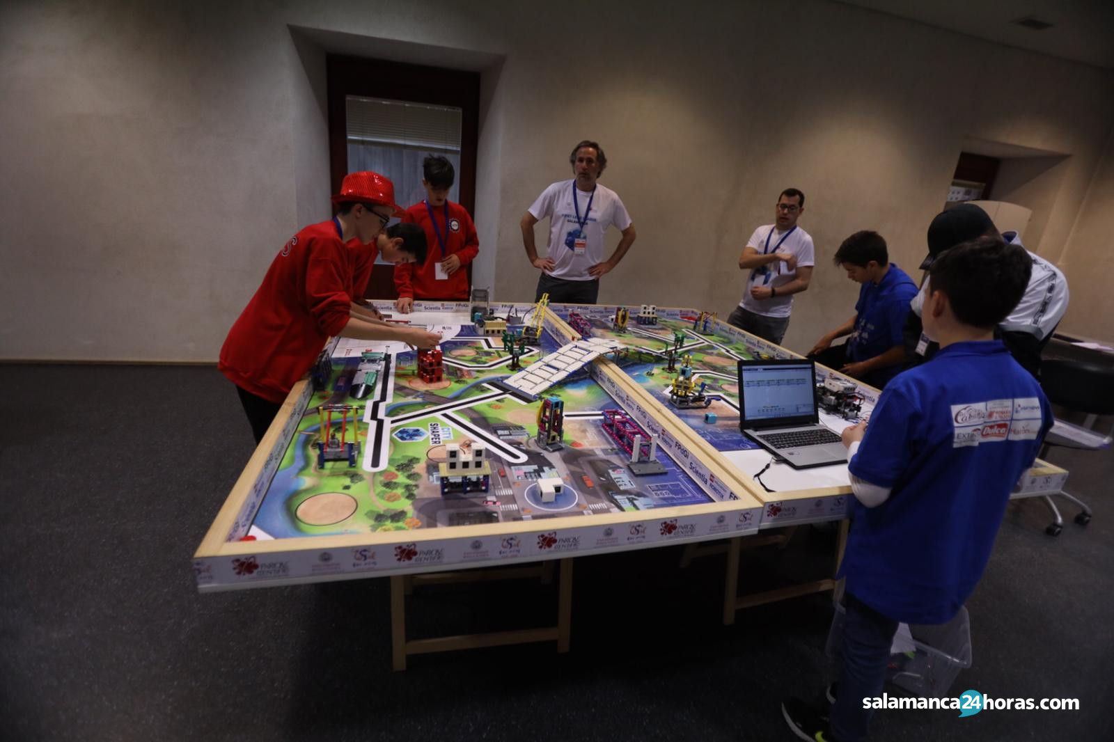  IV torneo robótico “First Lego league Salamanca” (2) 