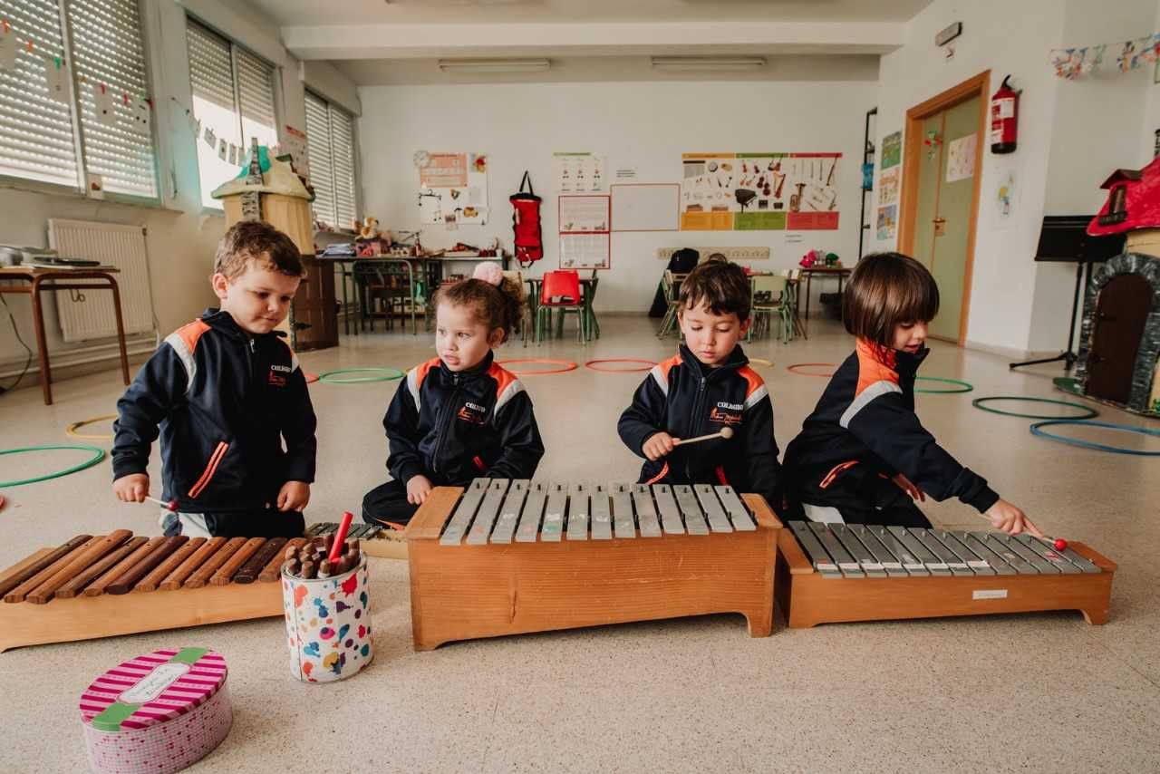  Proyecto musical desde Educación Infantil 