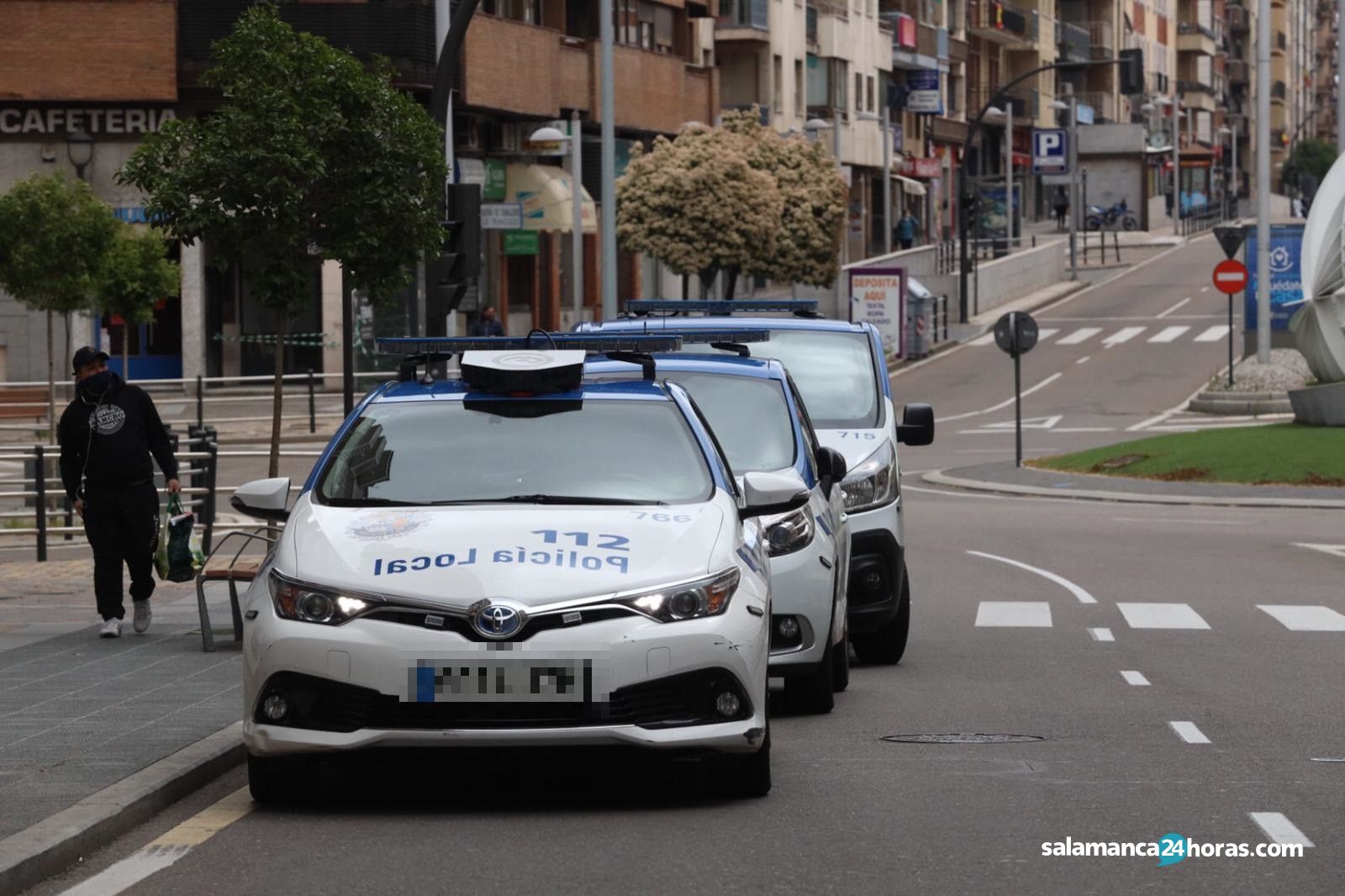  Policía en avenida Portugal 2 