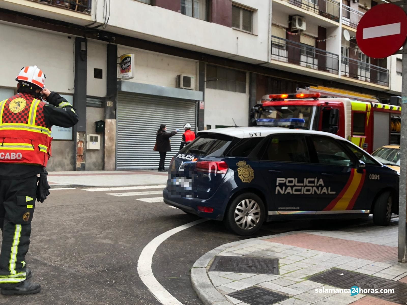  Intervención Bomberos de Salamanca en calle Plasencia (28 4 2020) (5) 