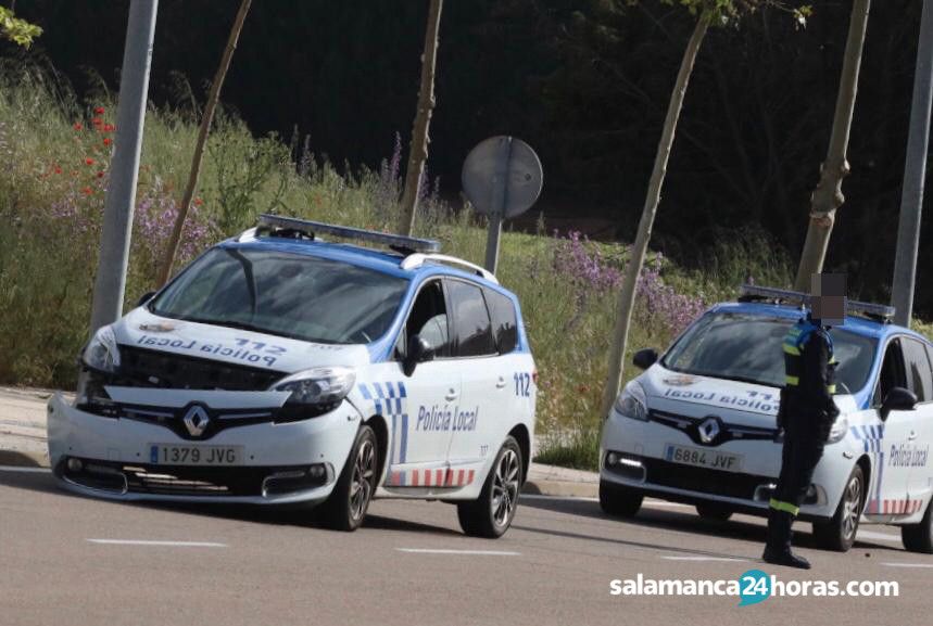  Accidente jefe Policía Local Salamanca (4) 