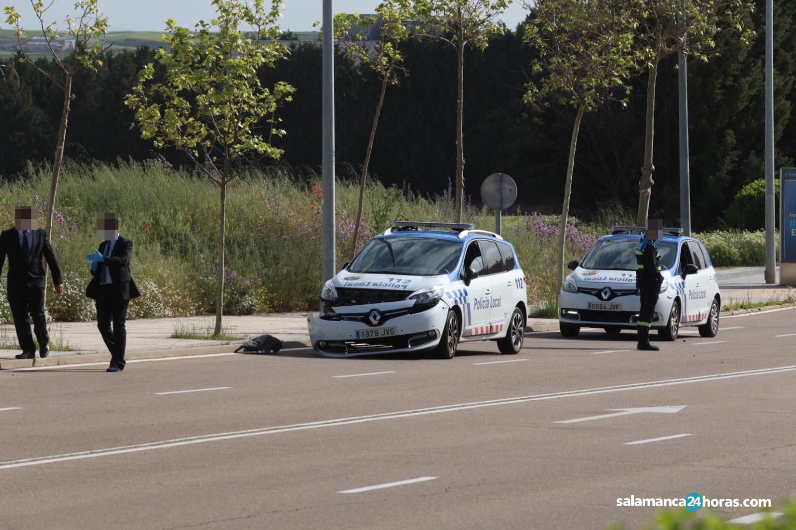  Accidente jefe Policía Local Salamanca (3) 