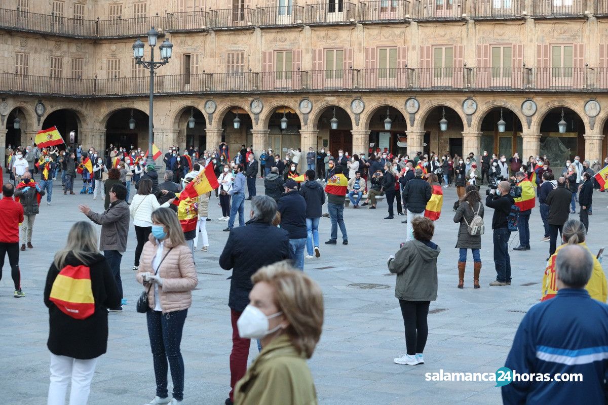  Concentración contra el Gobierno en Salamanca (40) 