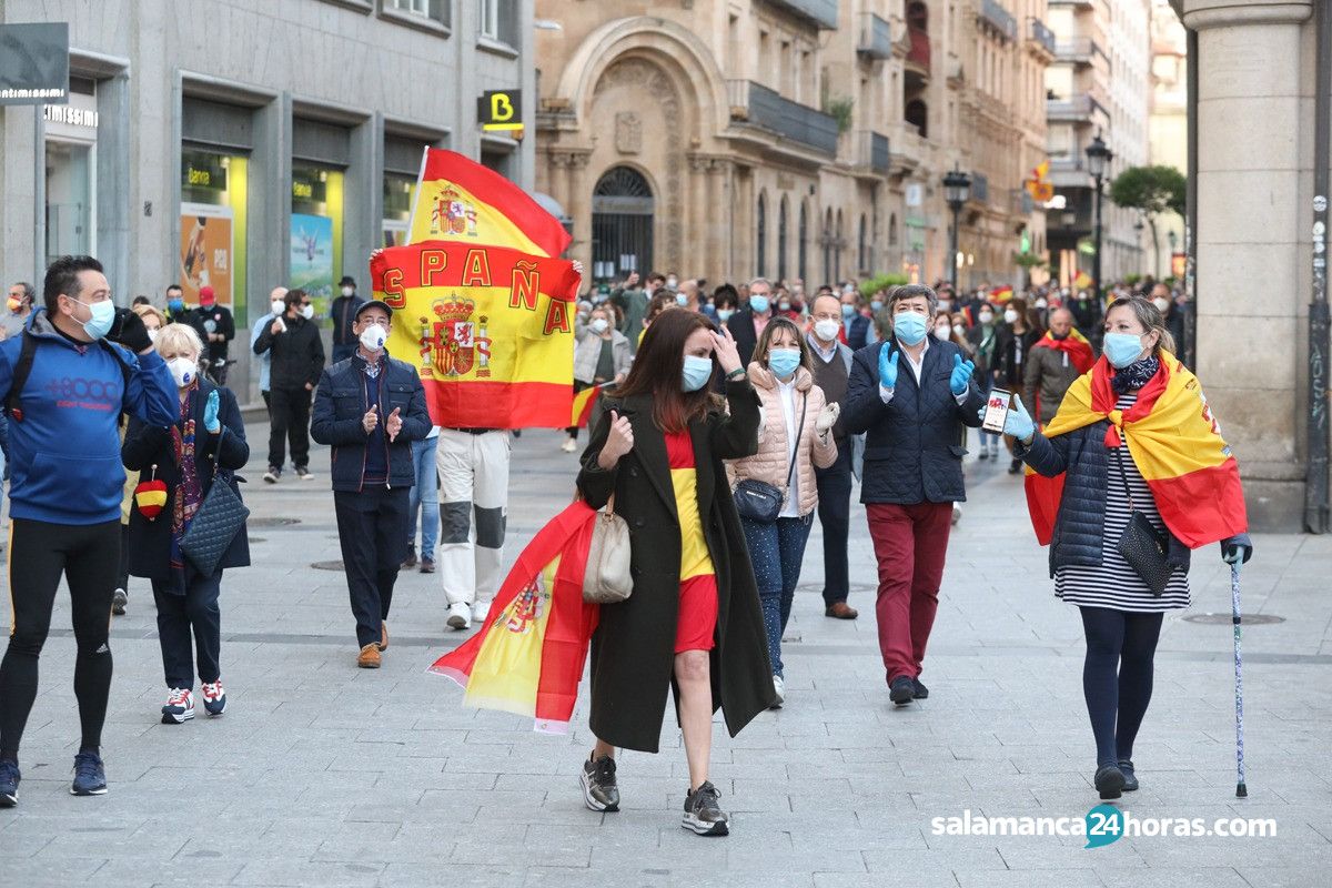  Concentración contra el Gobierno en Salamanca (23) 