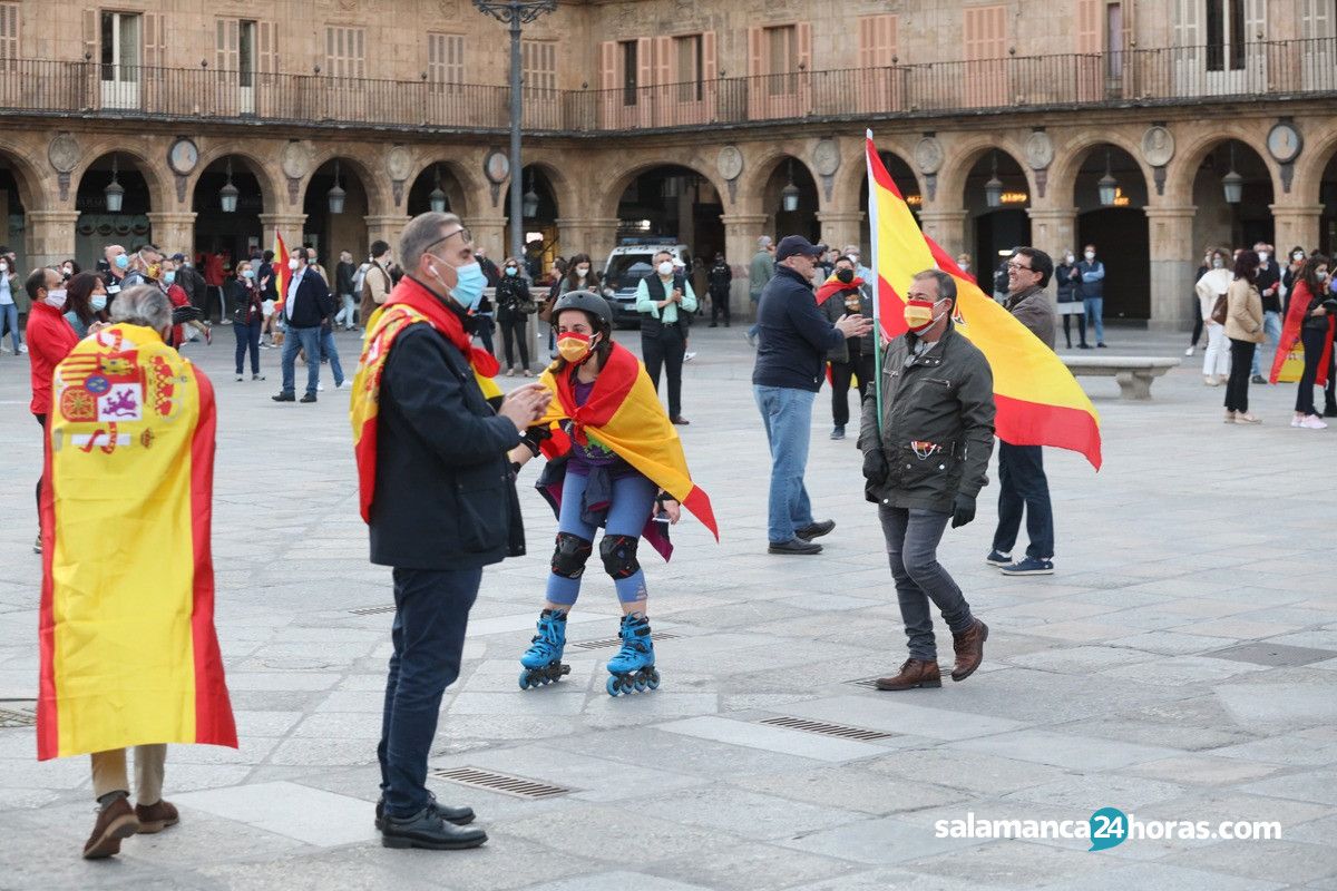  Concentración contra el Gobierno en Salamanca (39) 