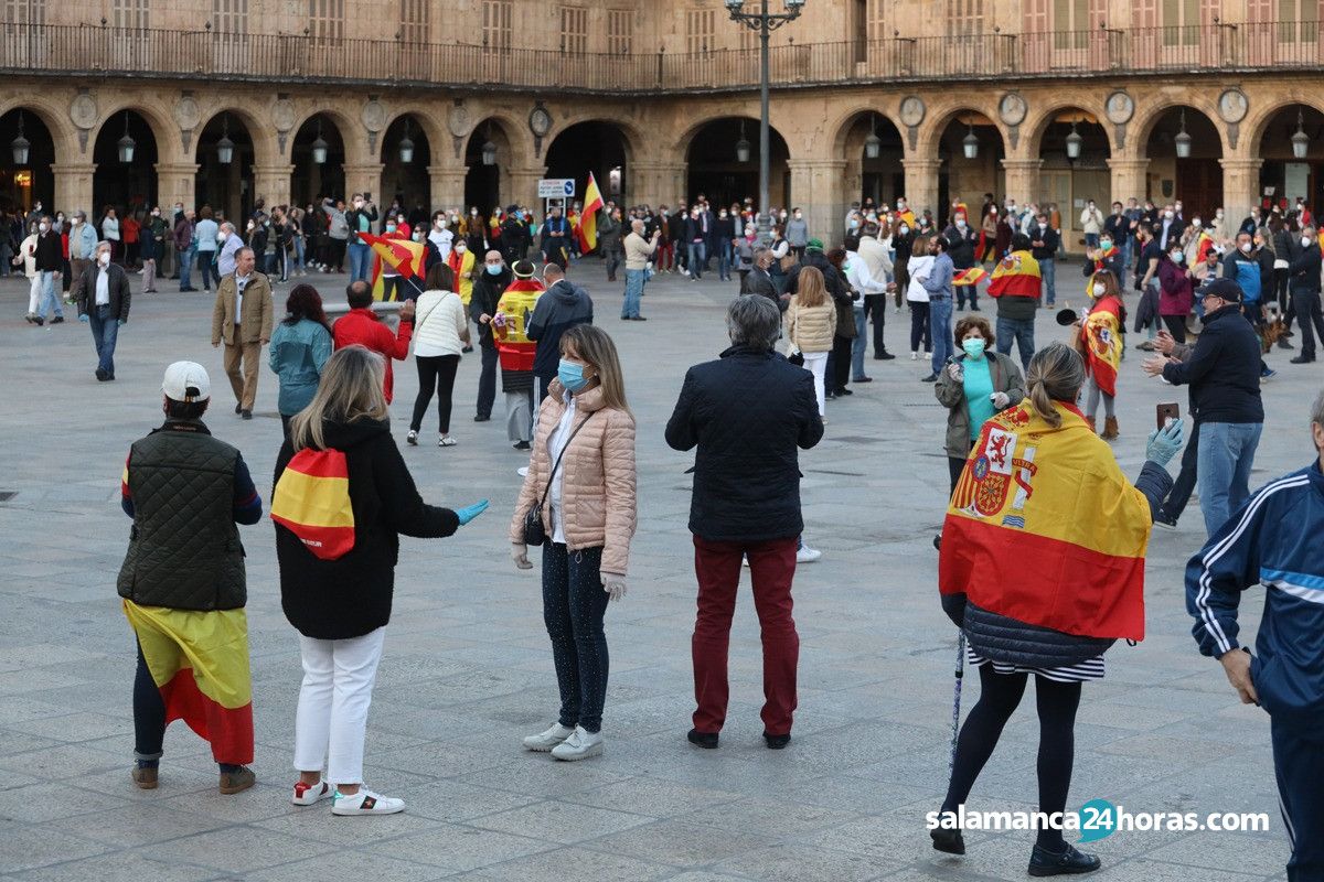  Concentración contra el Gobierno en Salamanca (37) 