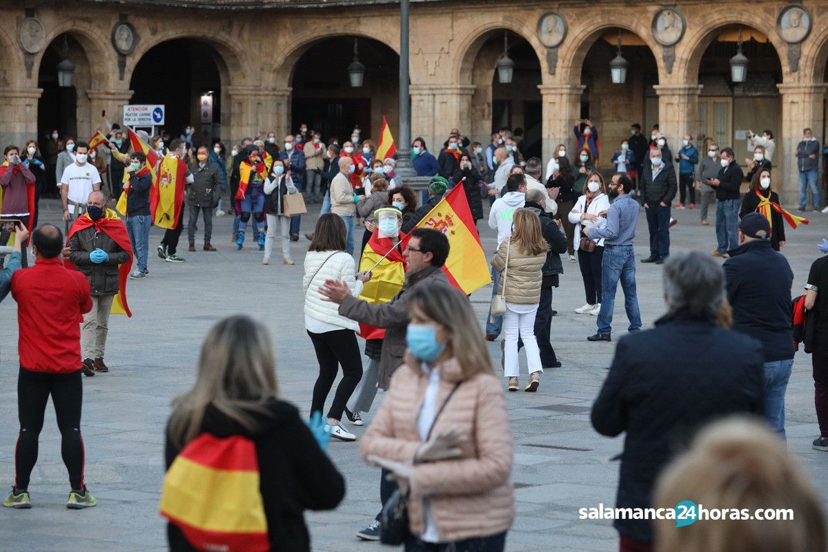  Concentración contra el Gobierno en Salamanca (38) 