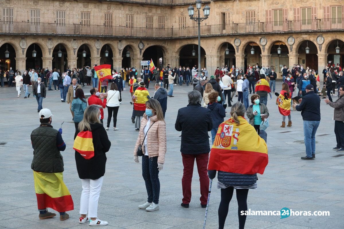  Concentración contra el Gobierno en Salamanca (36) 