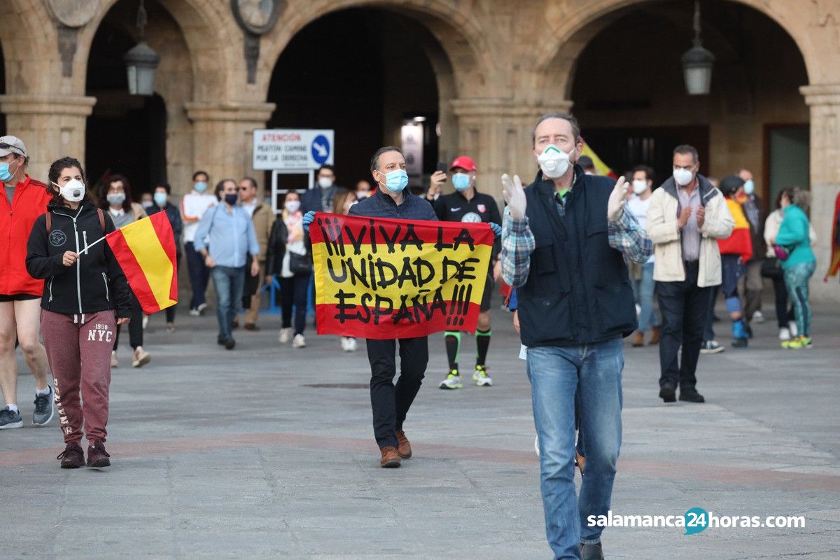  Concentración contra el Gobierno en Salamanca (34) 
