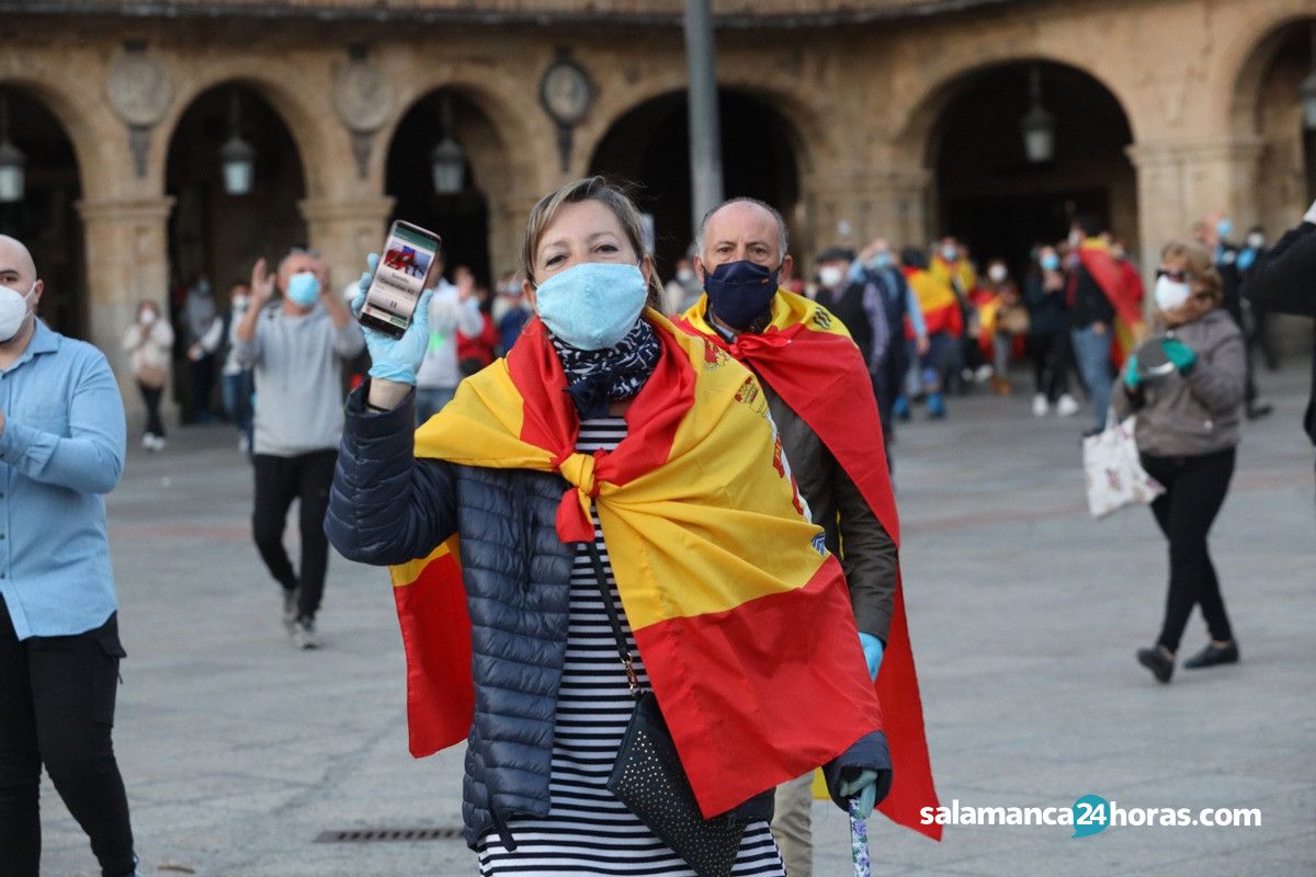  Concentración contra el Gobierno en Salamanca (32) 