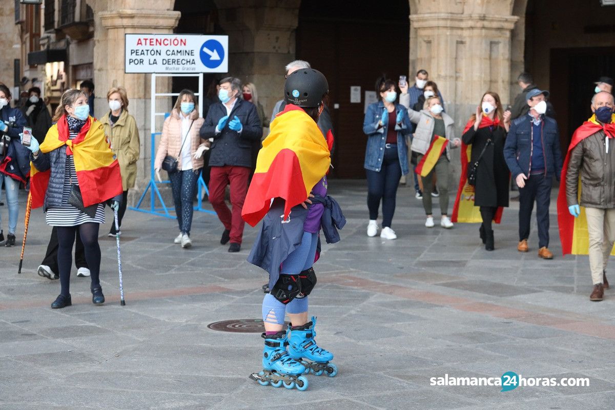  Concentración contra el Gobierno en Salamanca (31) 