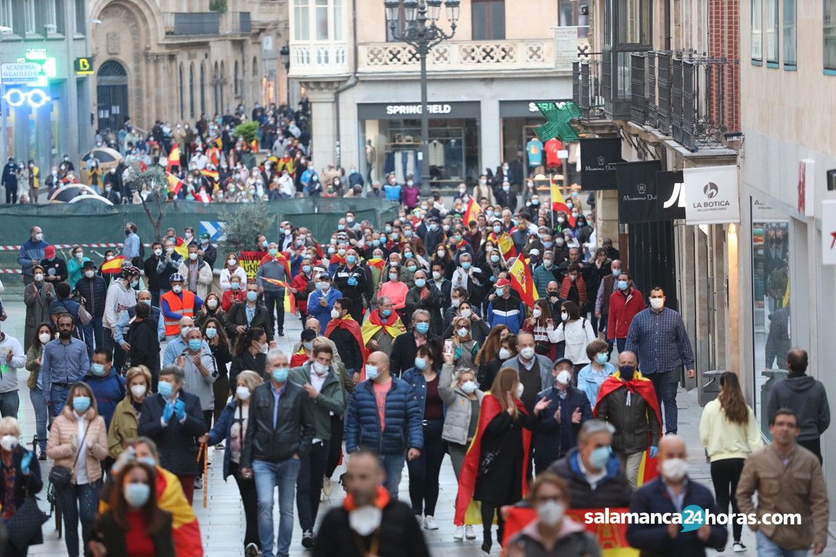  Concentración contra el Gobierno en Salamanca (28) 