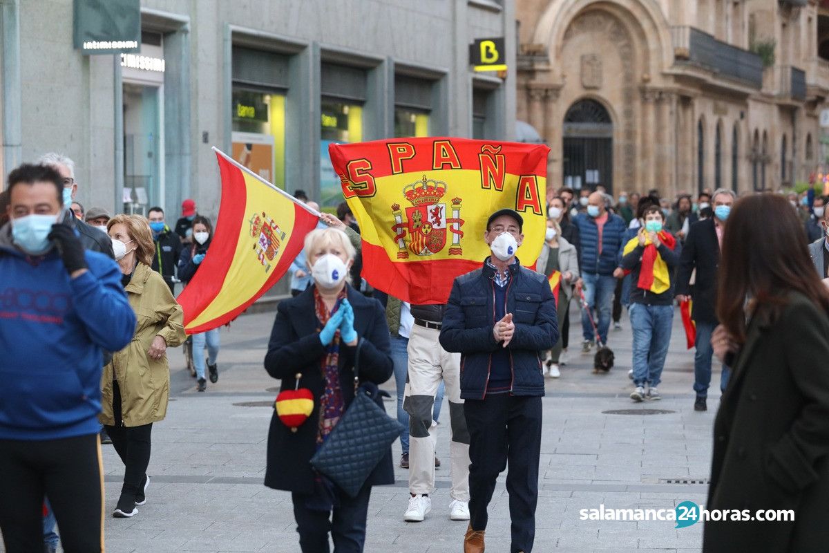  Concentración contra el Gobierno en Salamanca (26) 
