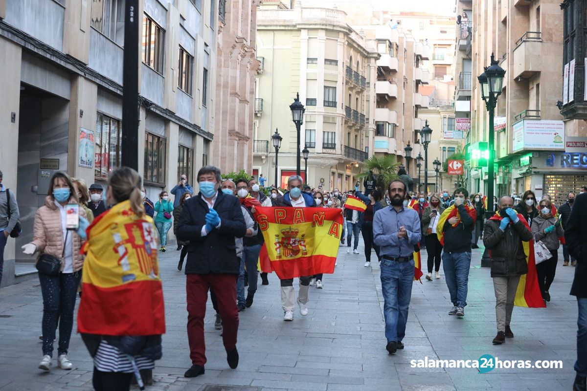  Concentración contra el Gobierno en Salamanca (21) 