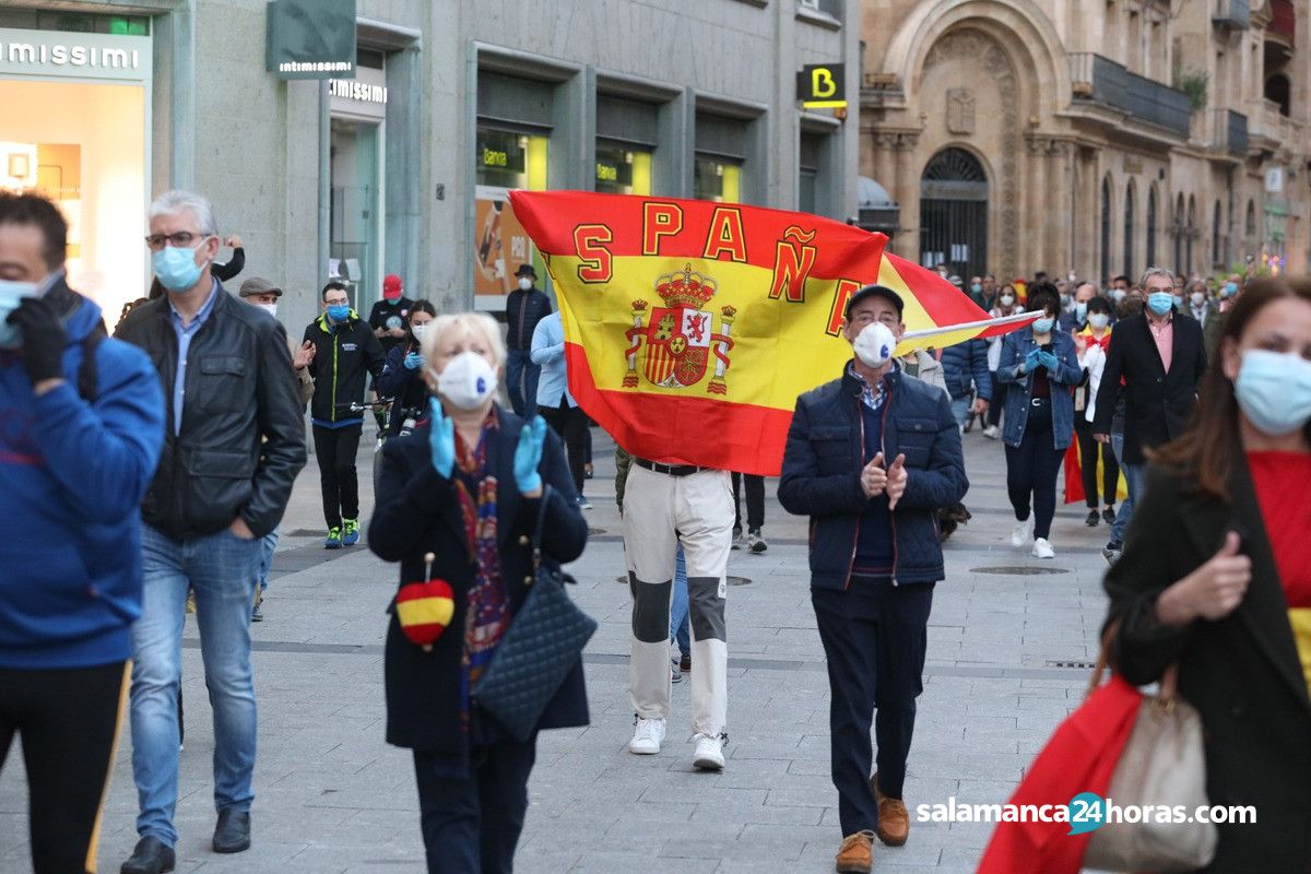  Concentración contra el Gobierno en Salamanca (24) 