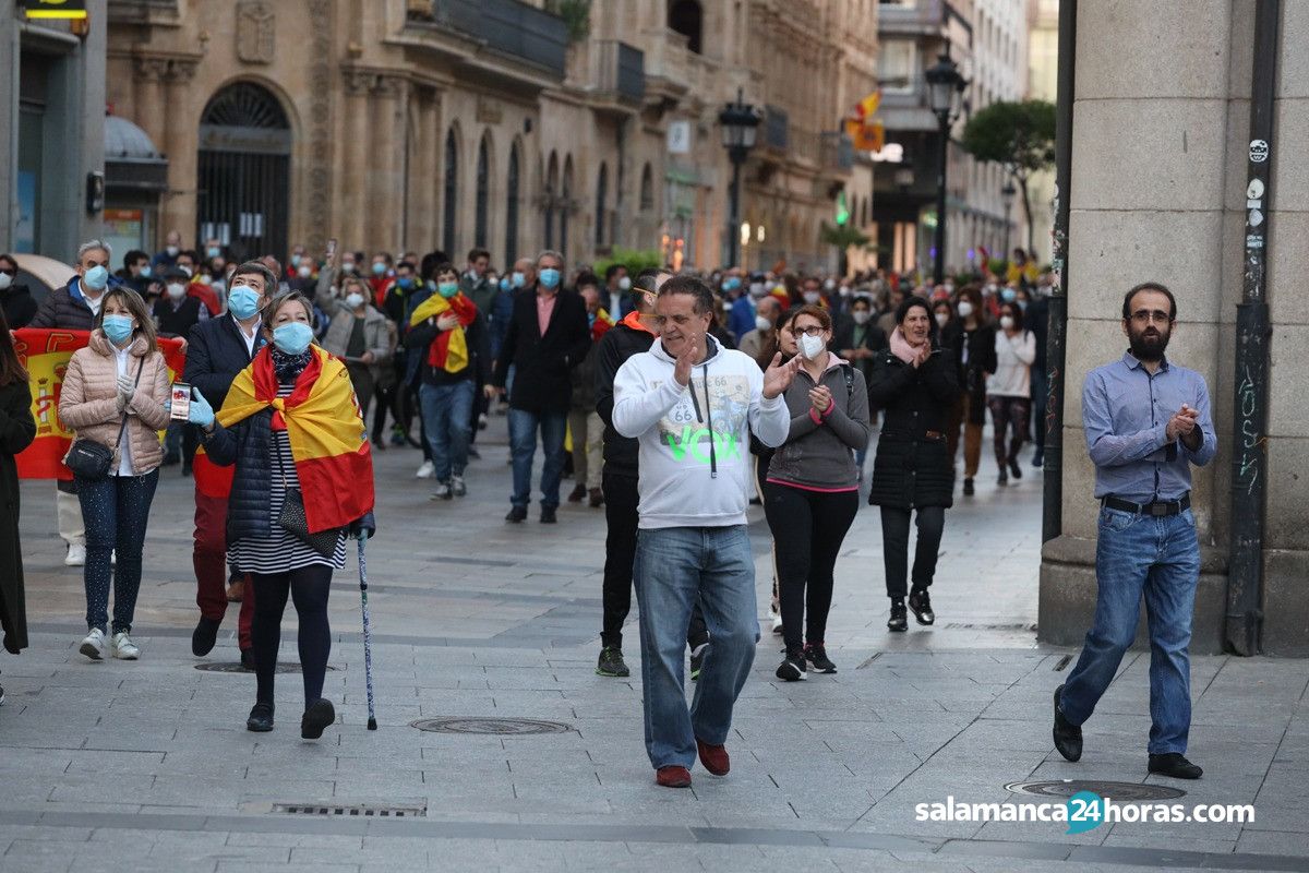 Concentración contra el Gobierno en Salamanca (22) 