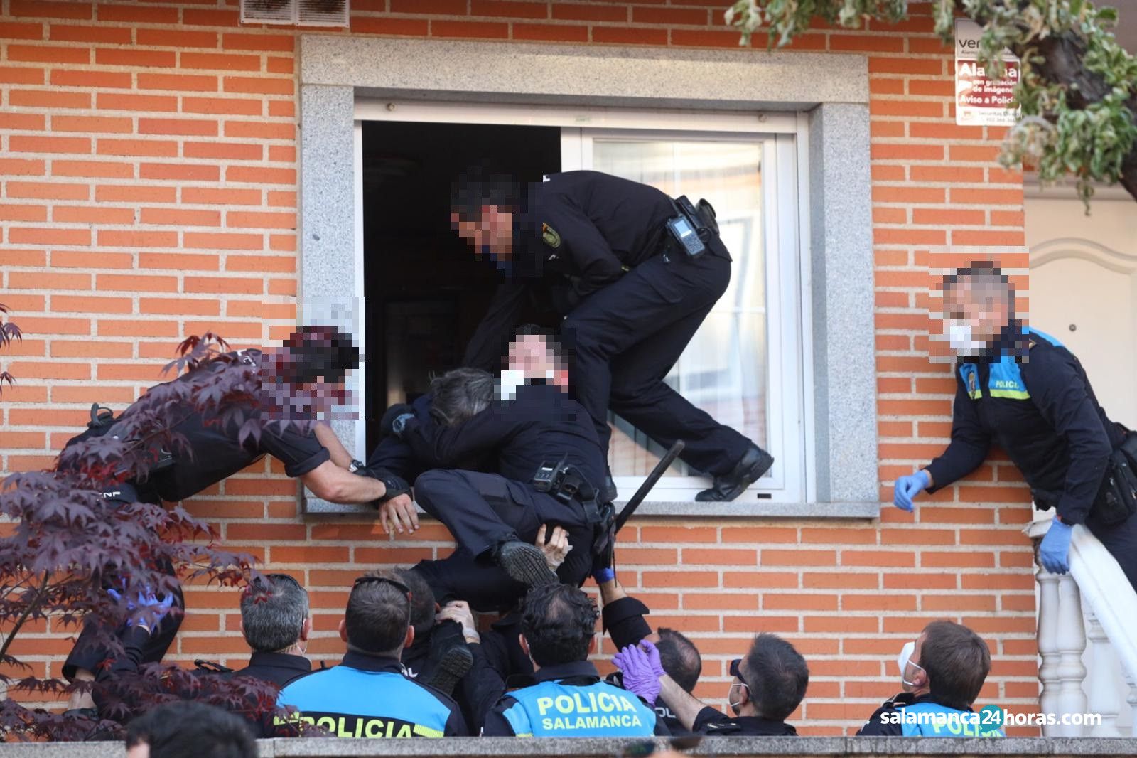  Policia detiene al vecino argentino de Lasalle 9 