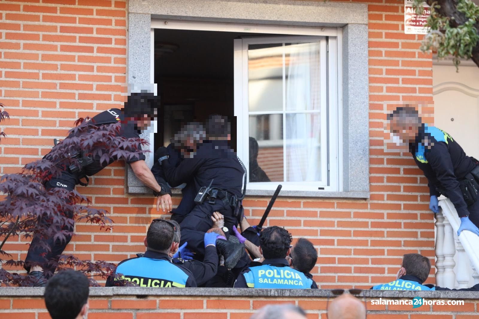  Policia detiene al vecino argentino de Lasalle 8 