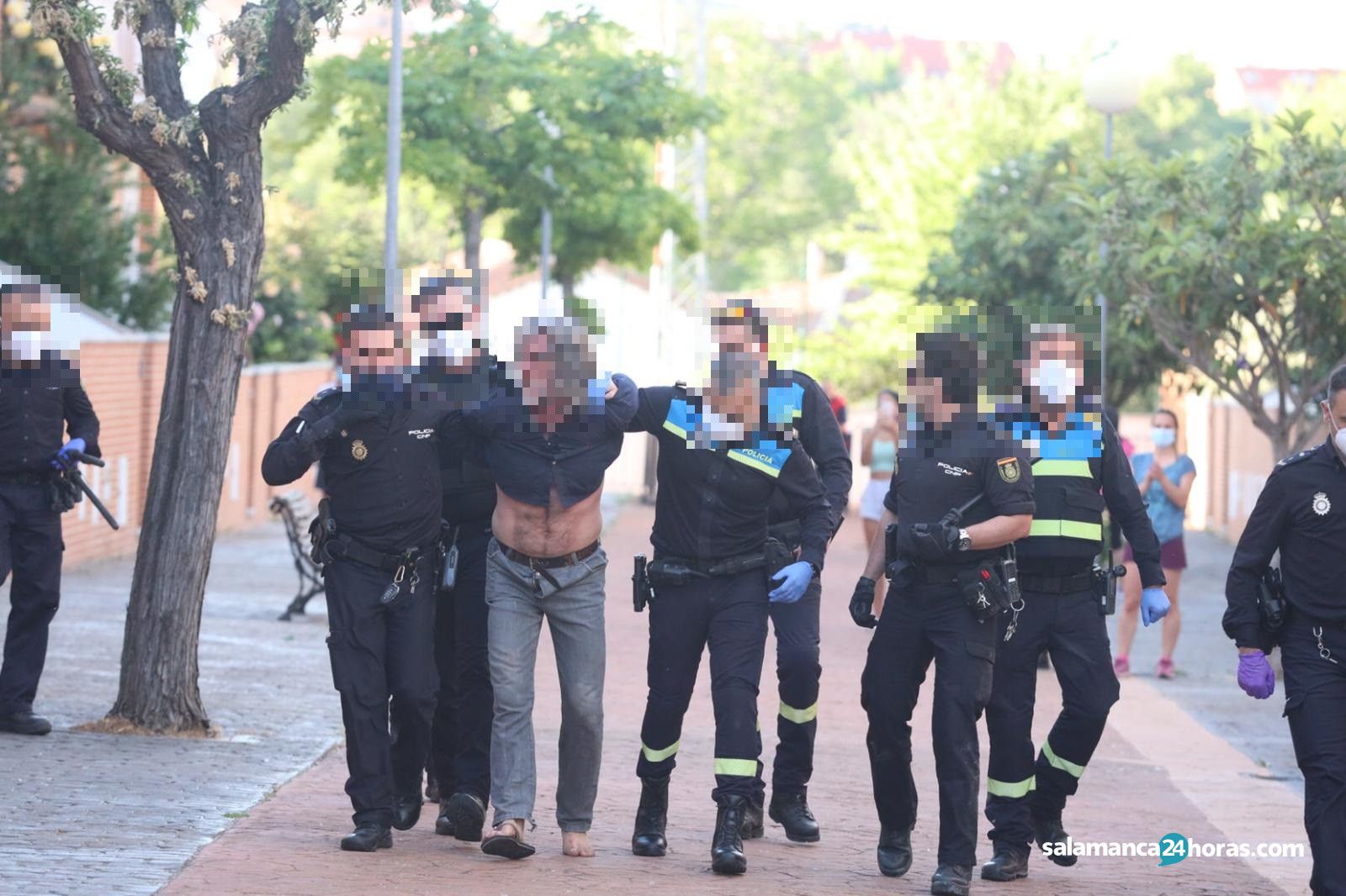  Policia detiene al vecino argentino de Lasalle 4 