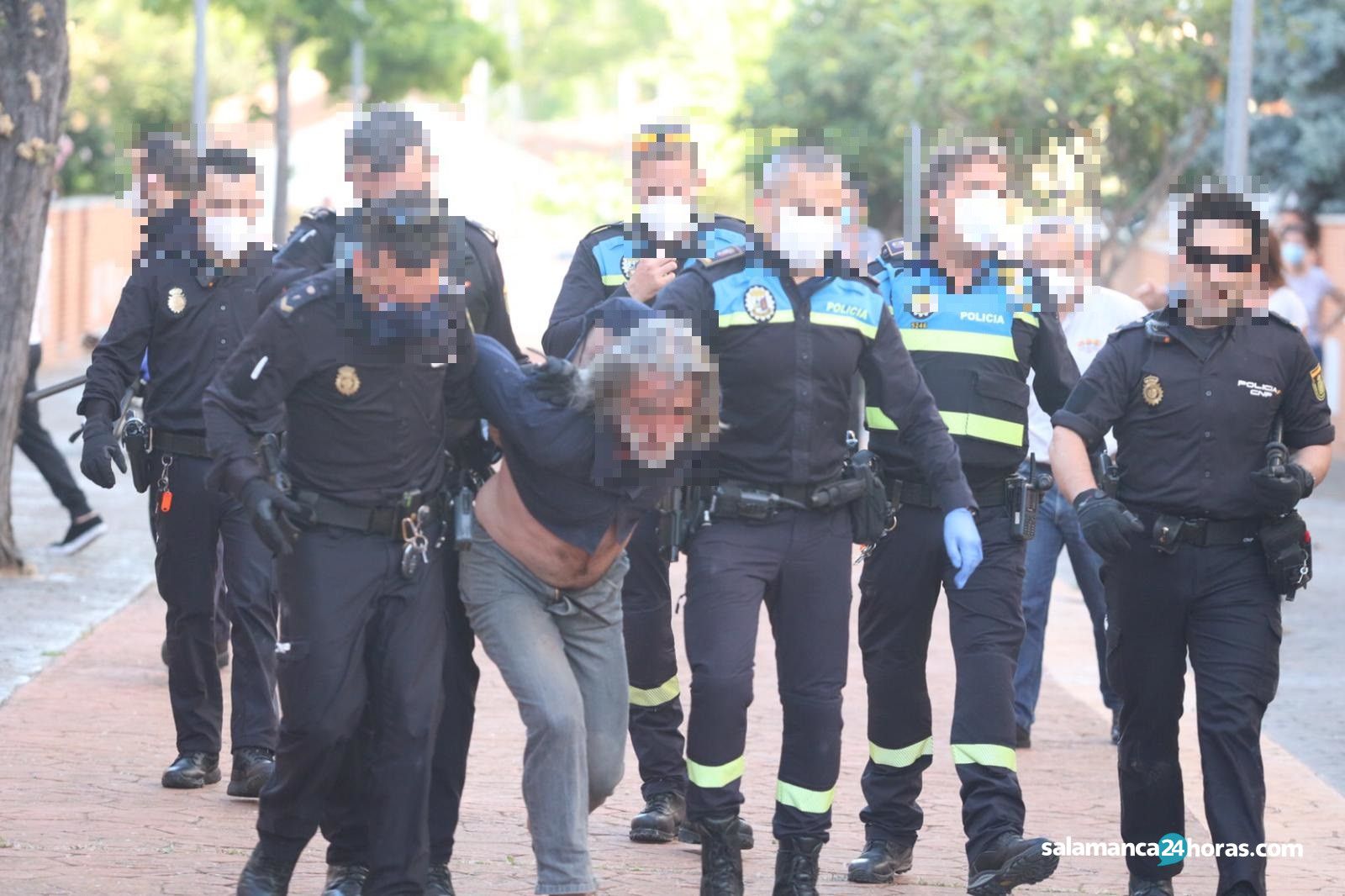  Policia detiene al vecino argentino de Lasalle 5 