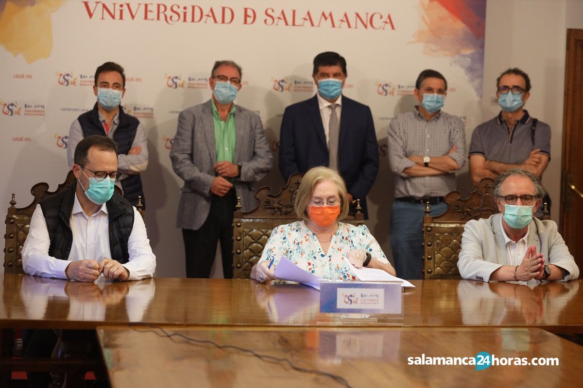  Rueda de prensa sobre los test serológicos en la Universidad de Salamanca 4 