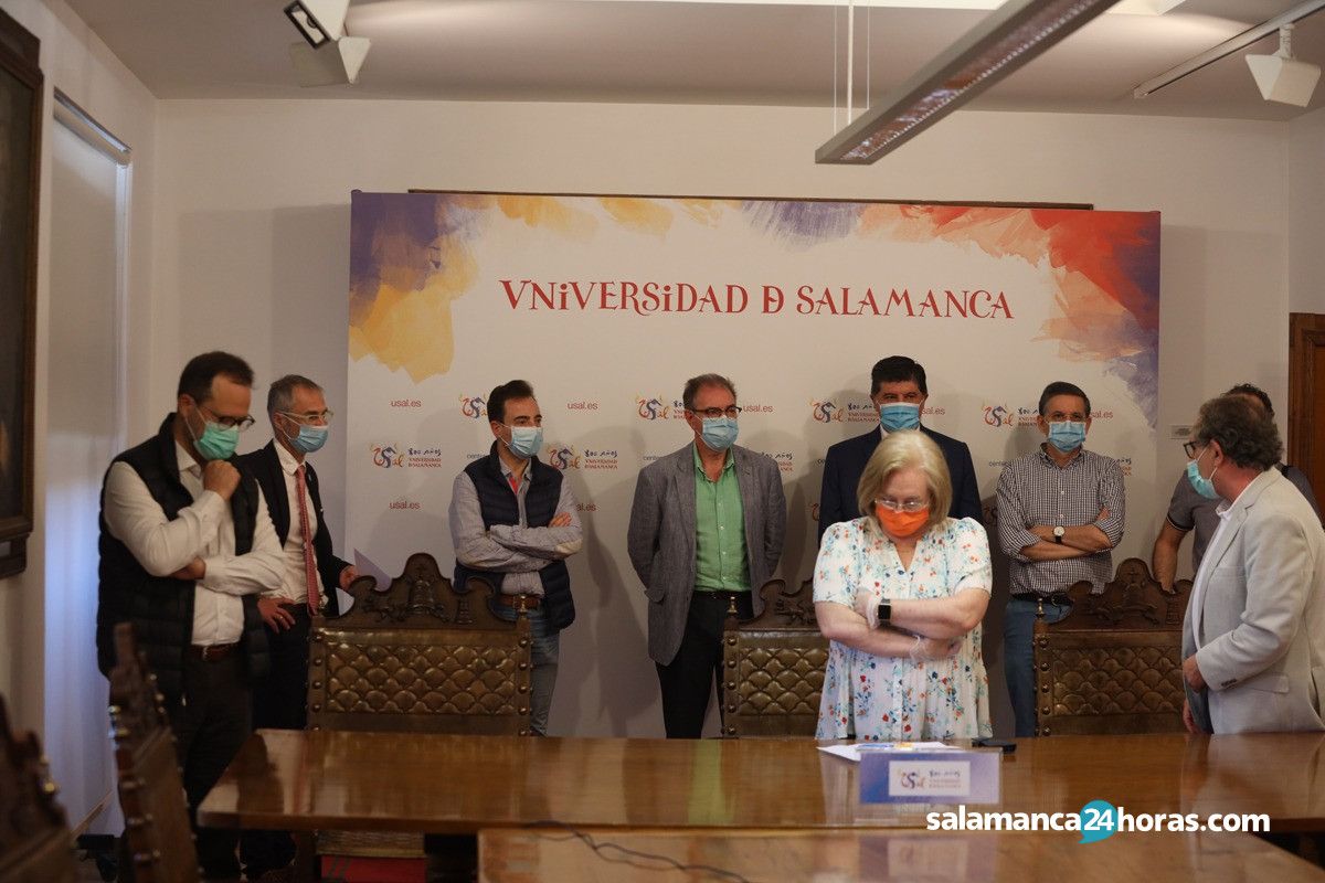  Rueda de prensa sobre los test serológicos en la Universidad de Salamanca 1 