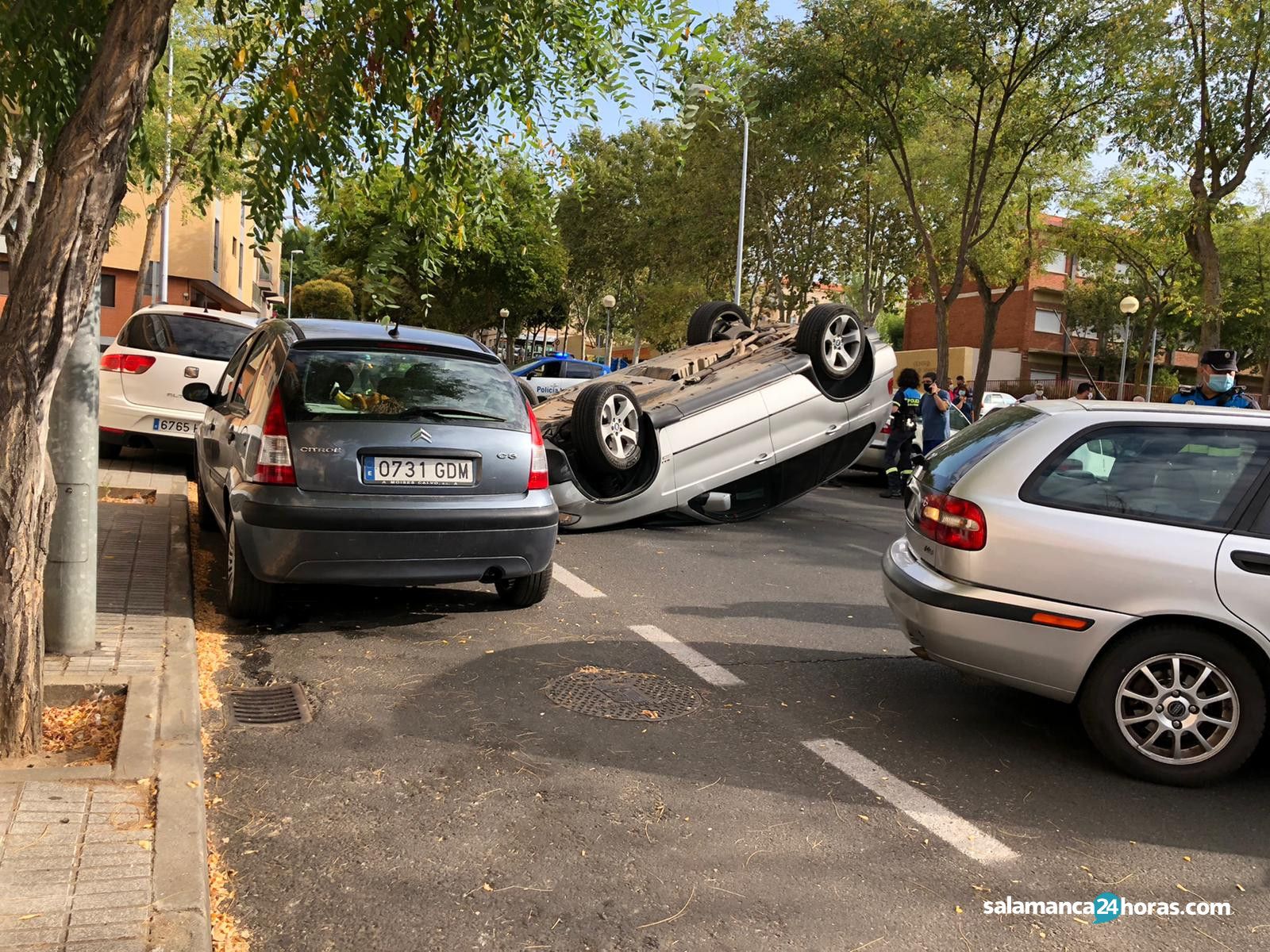  Accidente calle Alfareros (5) 